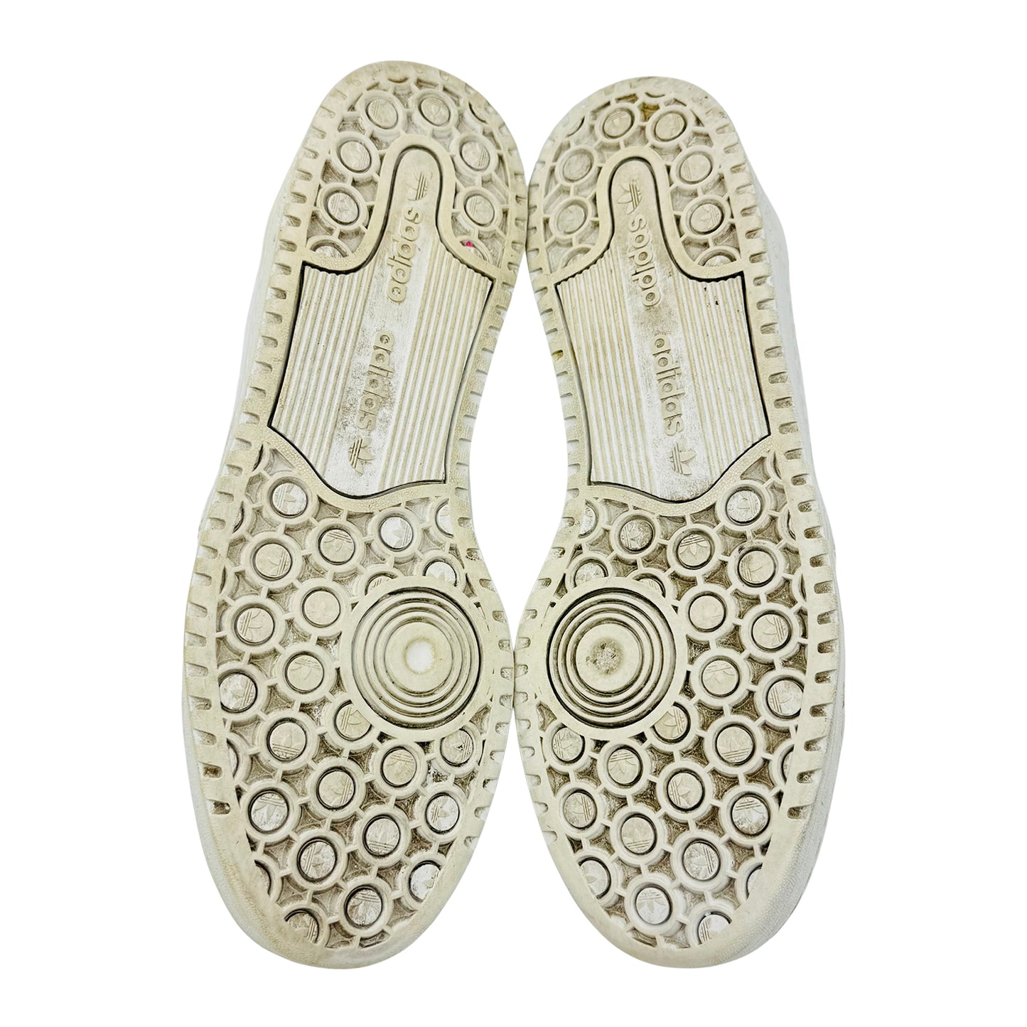 Adidas Forum Low 'Triple White' Sneakers (Size 44.5) - FY7755
