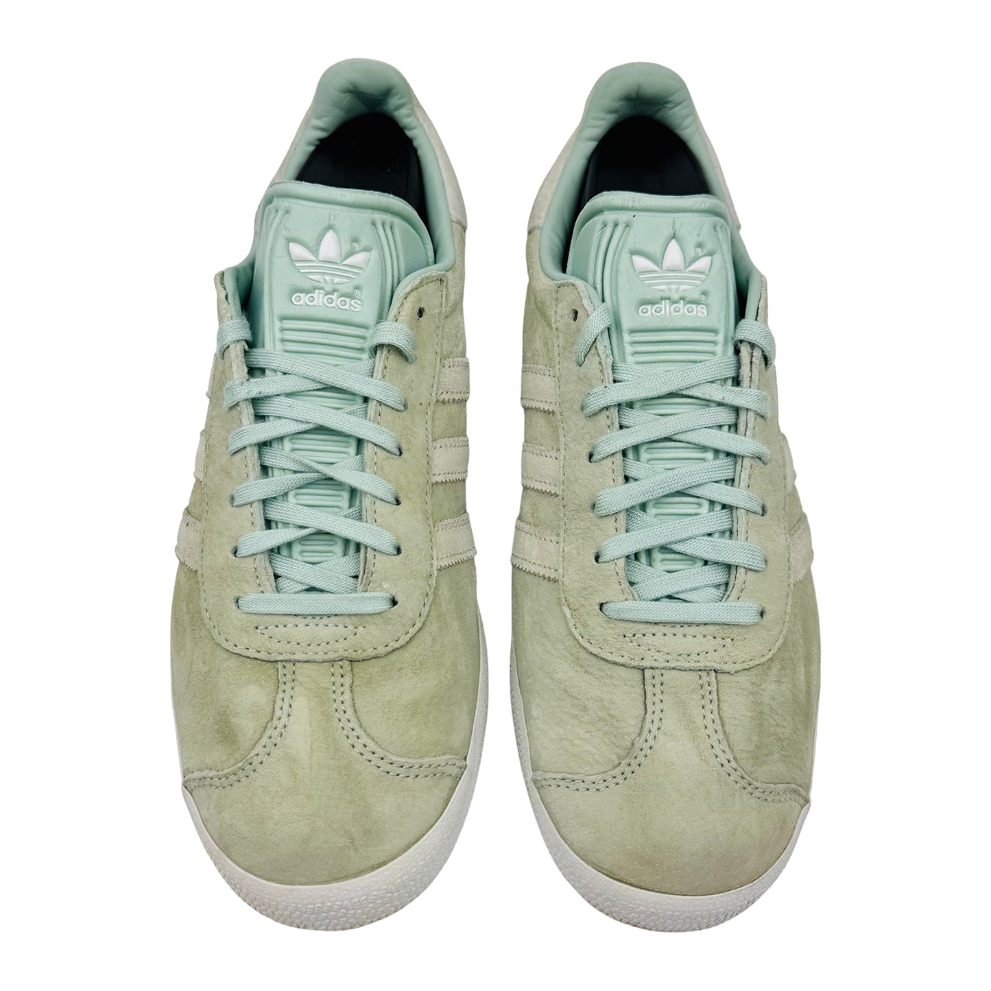 Adidas Gazelle 'Ash Green' Sneakers (Size 40.5) - CQ2189