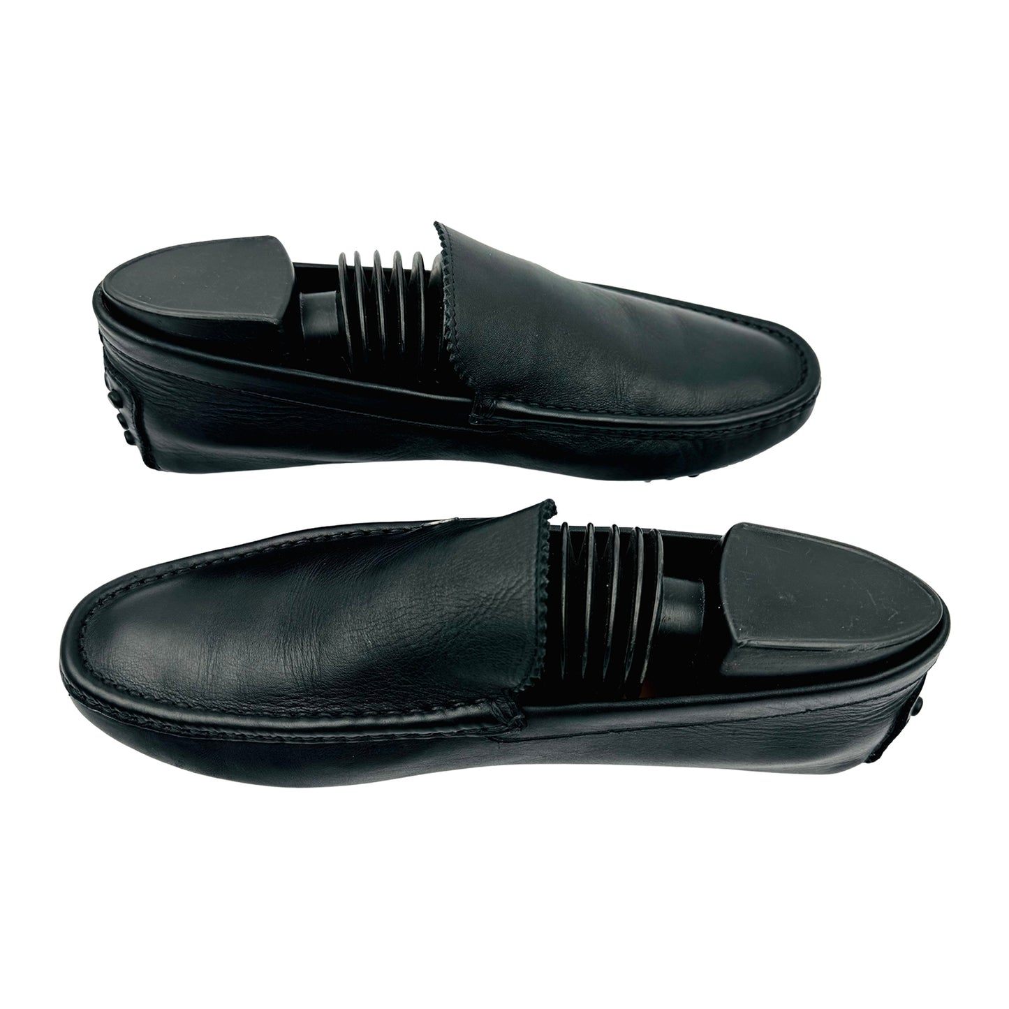 Gucci Interlocking G Driver Black Loafer (Size 41/41.5)