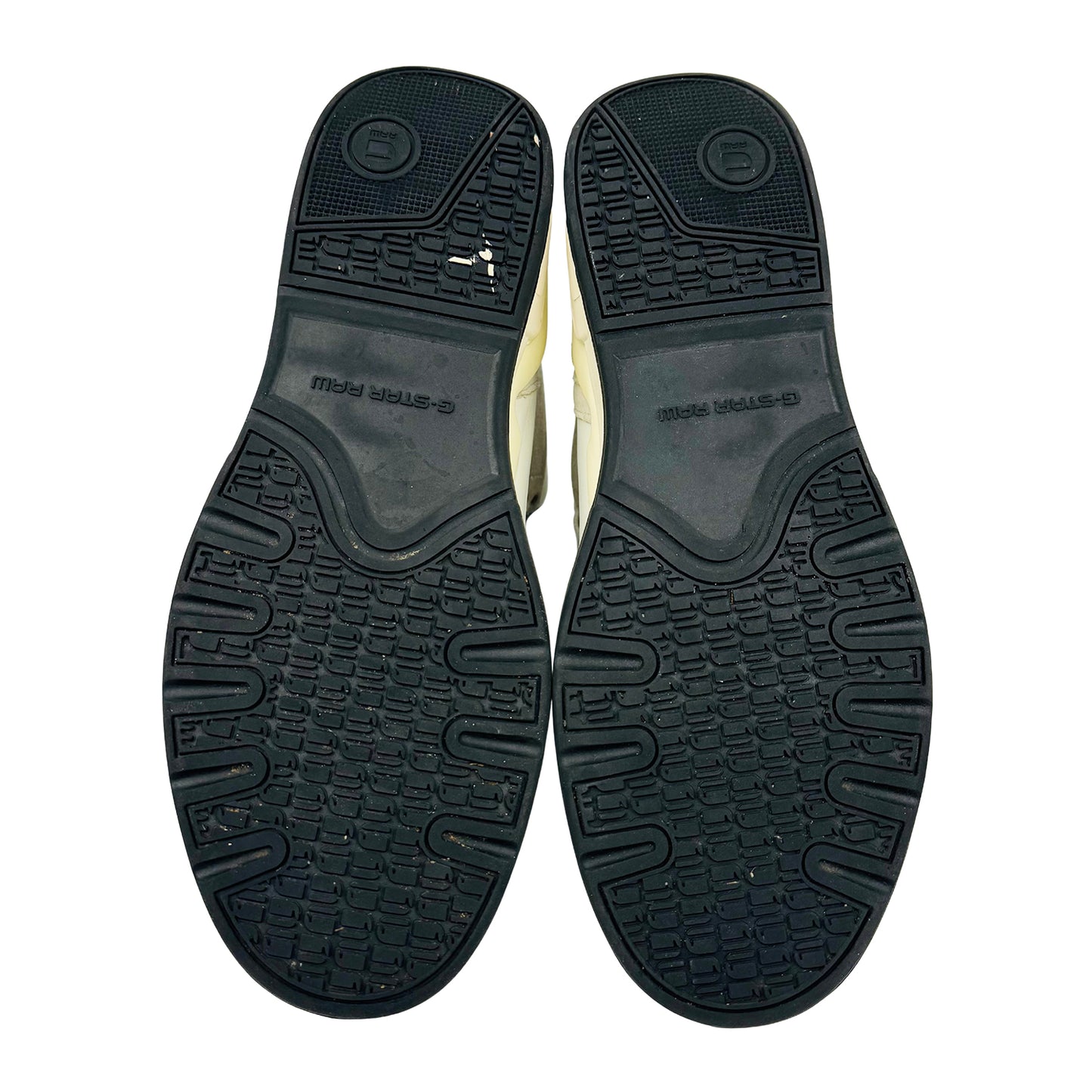 G-Star Raw Mimemis Mid 'Off White' Sneakers (Size 40)