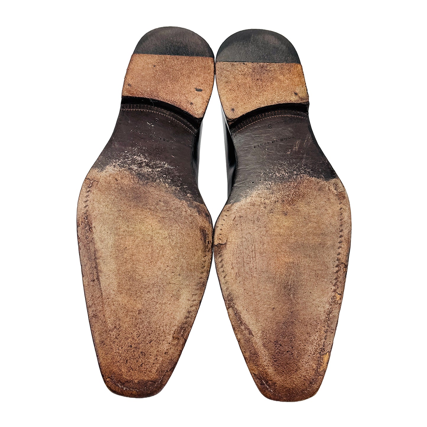 Hugo Boss Men's Brown Tassel Leather Loafers (Size 42.5/43)