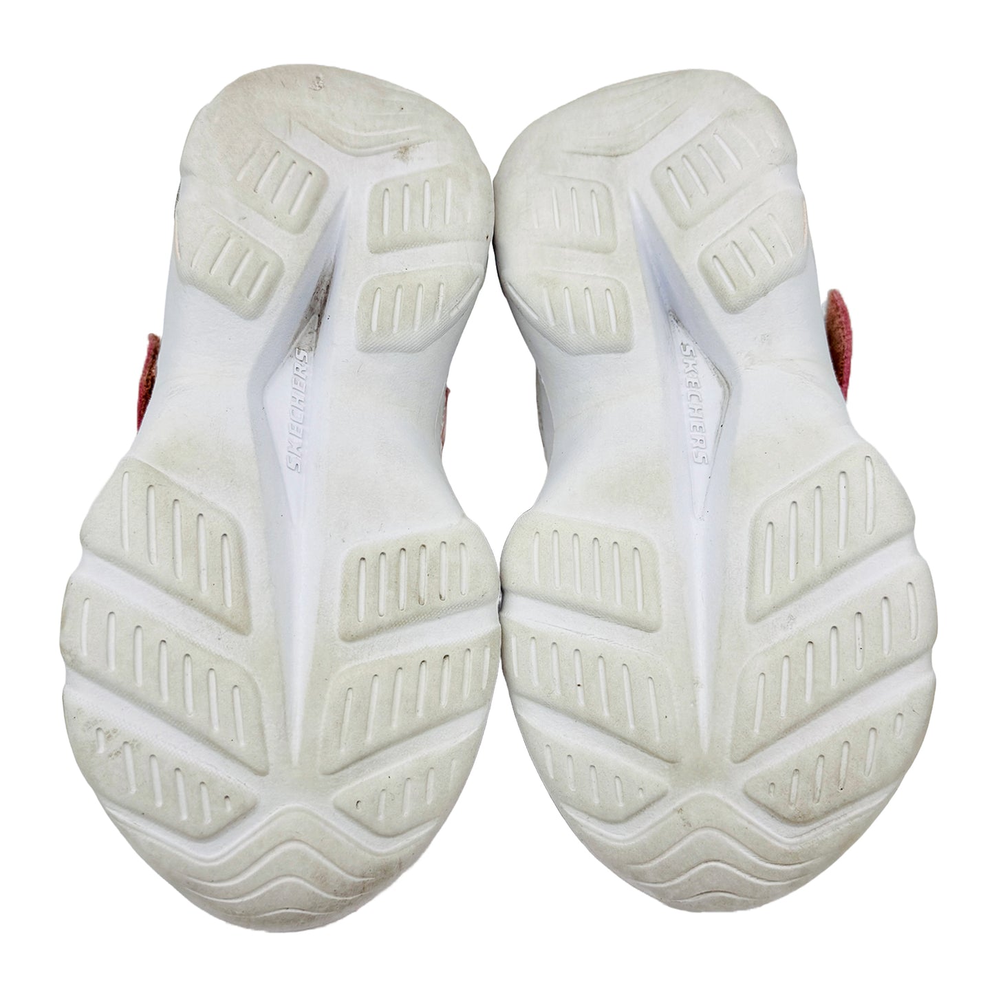 Outsole image of Skechers Kid's D'Lites Ultra Shoes (Size 27.5) - 664144L PNK