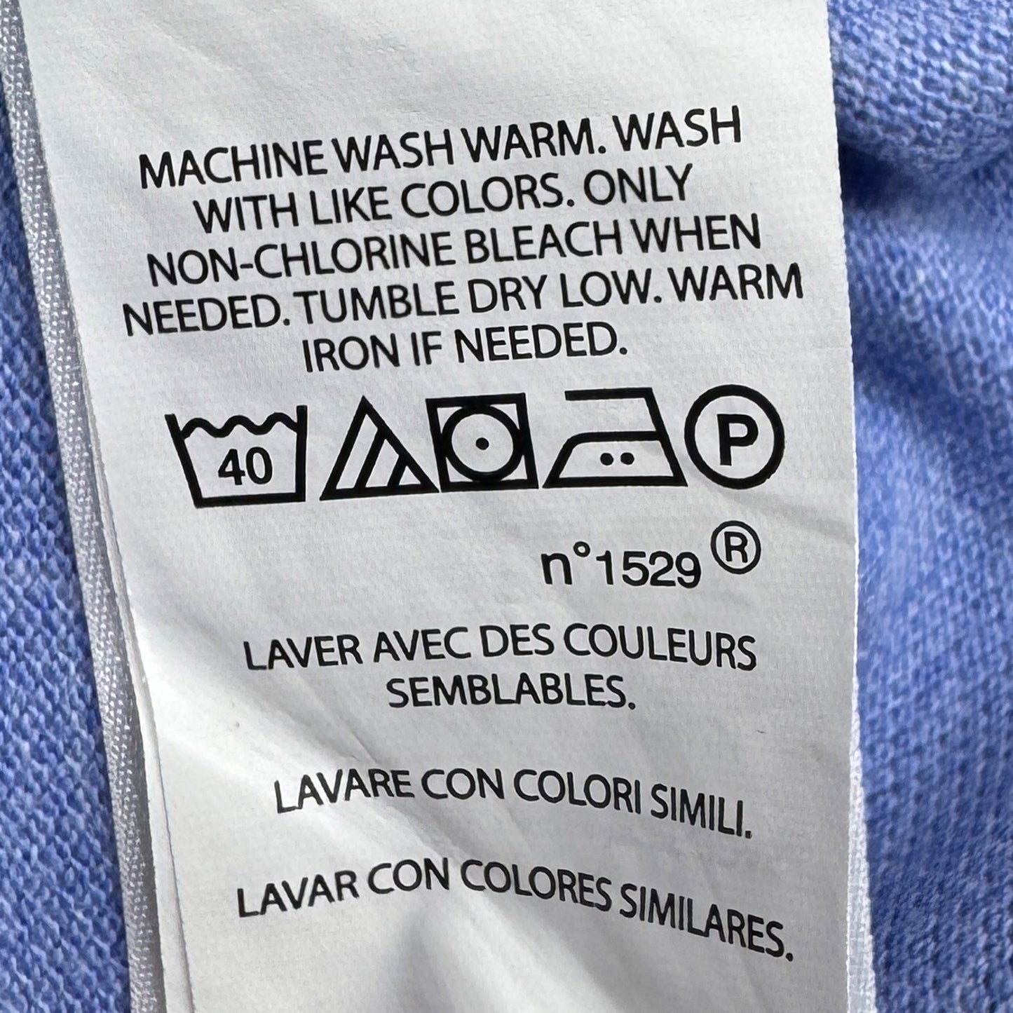 Ralph Lauren Polo Men's Light Blue T-Shirt (Size Small)