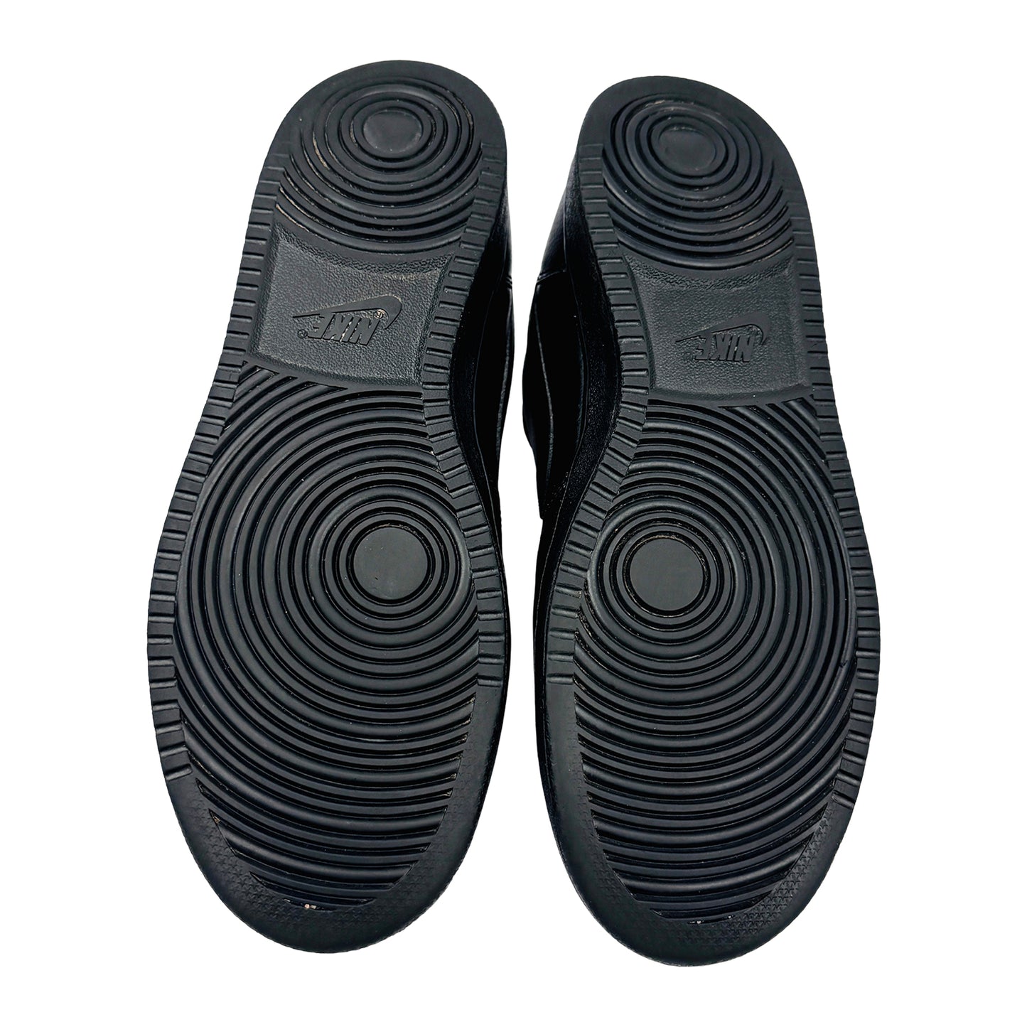 Nike Ebernon Low 'Triple Black' Sneakers (Size 46) - AQ1775-003