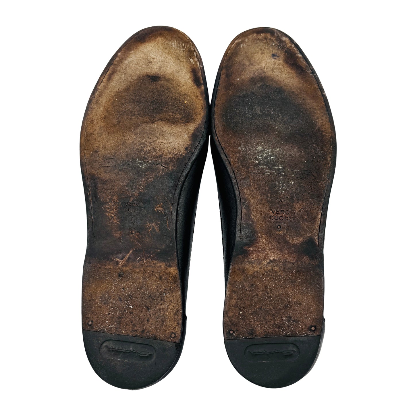 Santoni Men's Black Tasseled Loafers (Size 41.5/42) - 21711-01