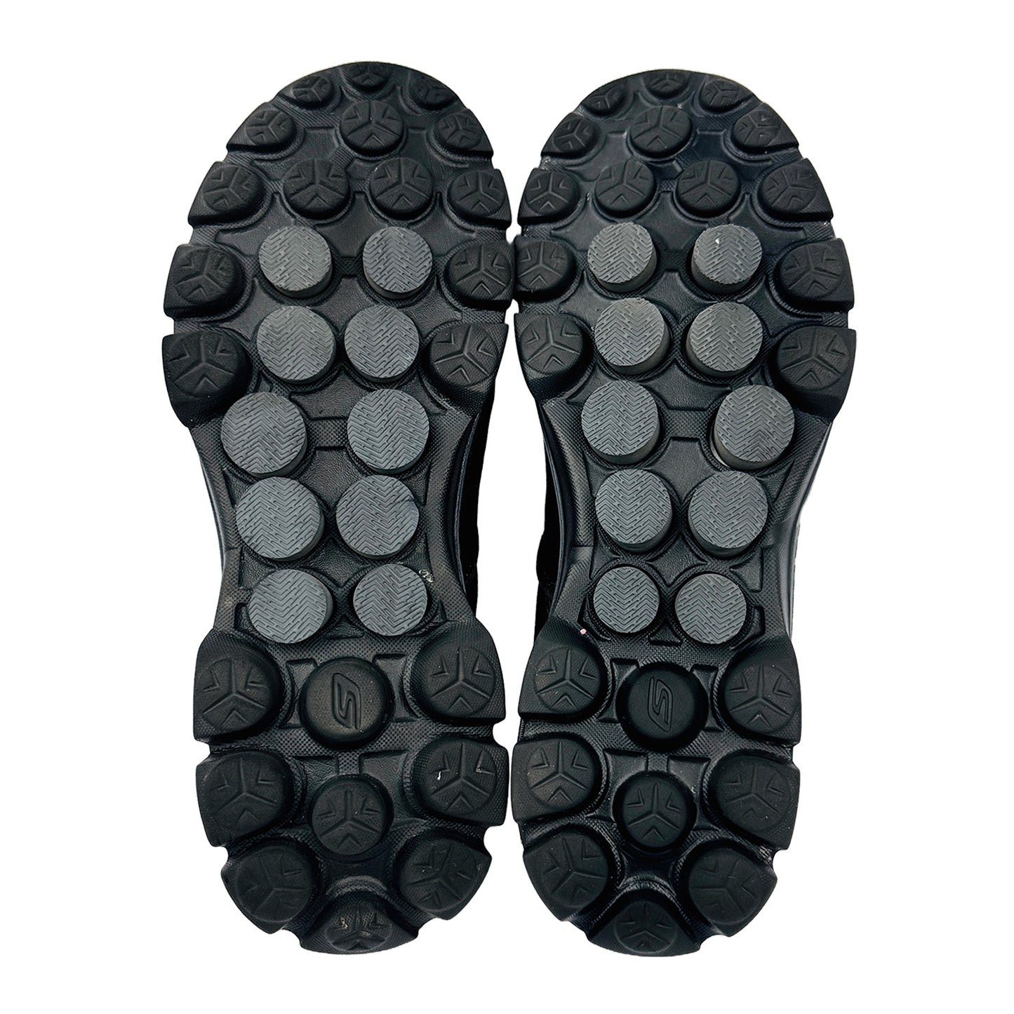 Outsole image of Skechers Men's Go Walk 3 Black Shoes (Size 42.5) - 53984 BBK