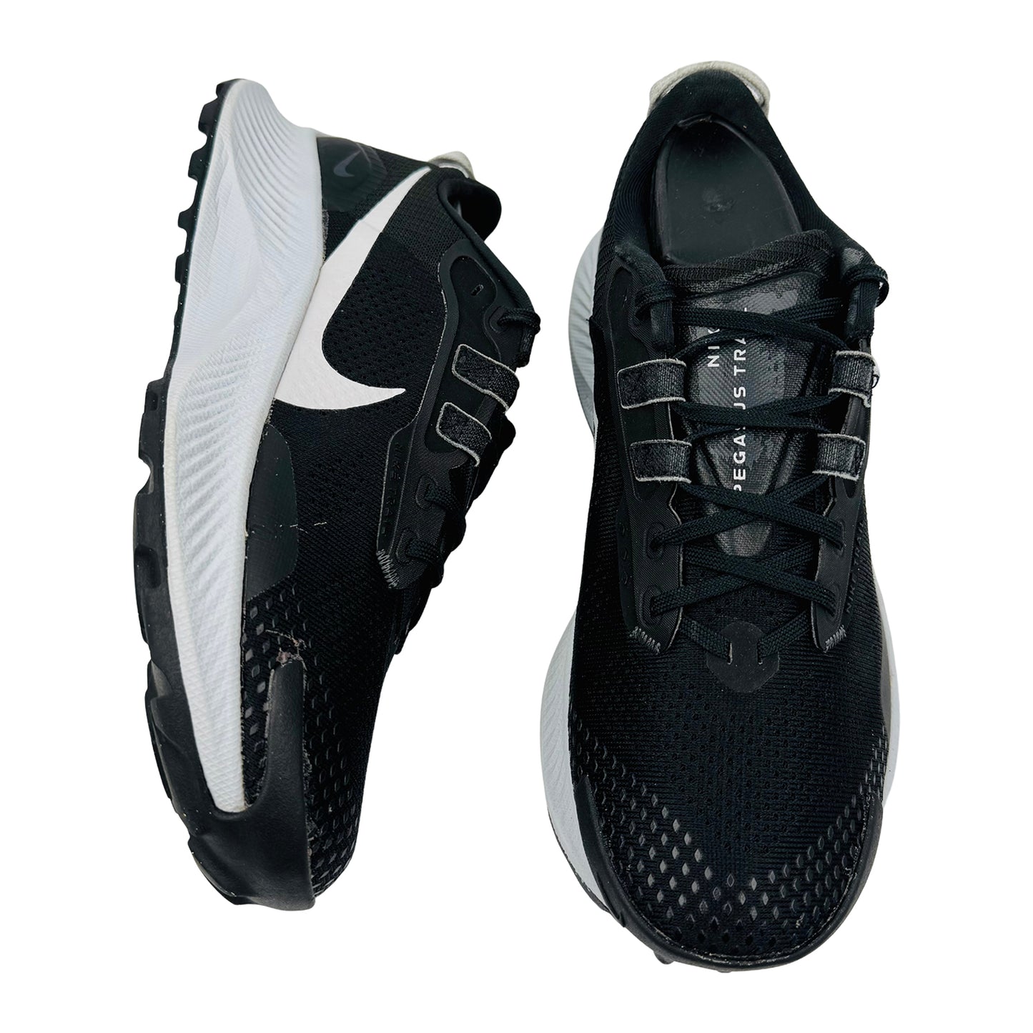 Nike Pegasus Trail 2 Black White Shoes (Size 40) - DA8698-001