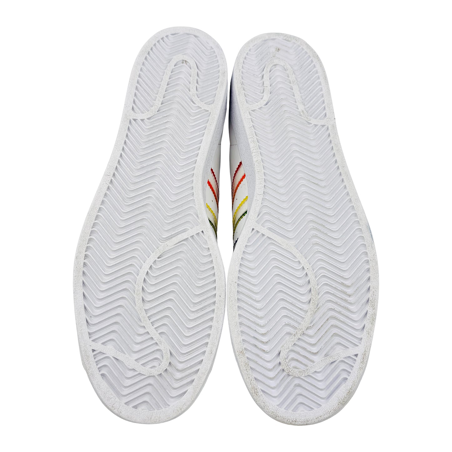 Adidas Superstar 'Pride' Sneakers (Size 42.5) - FY9022