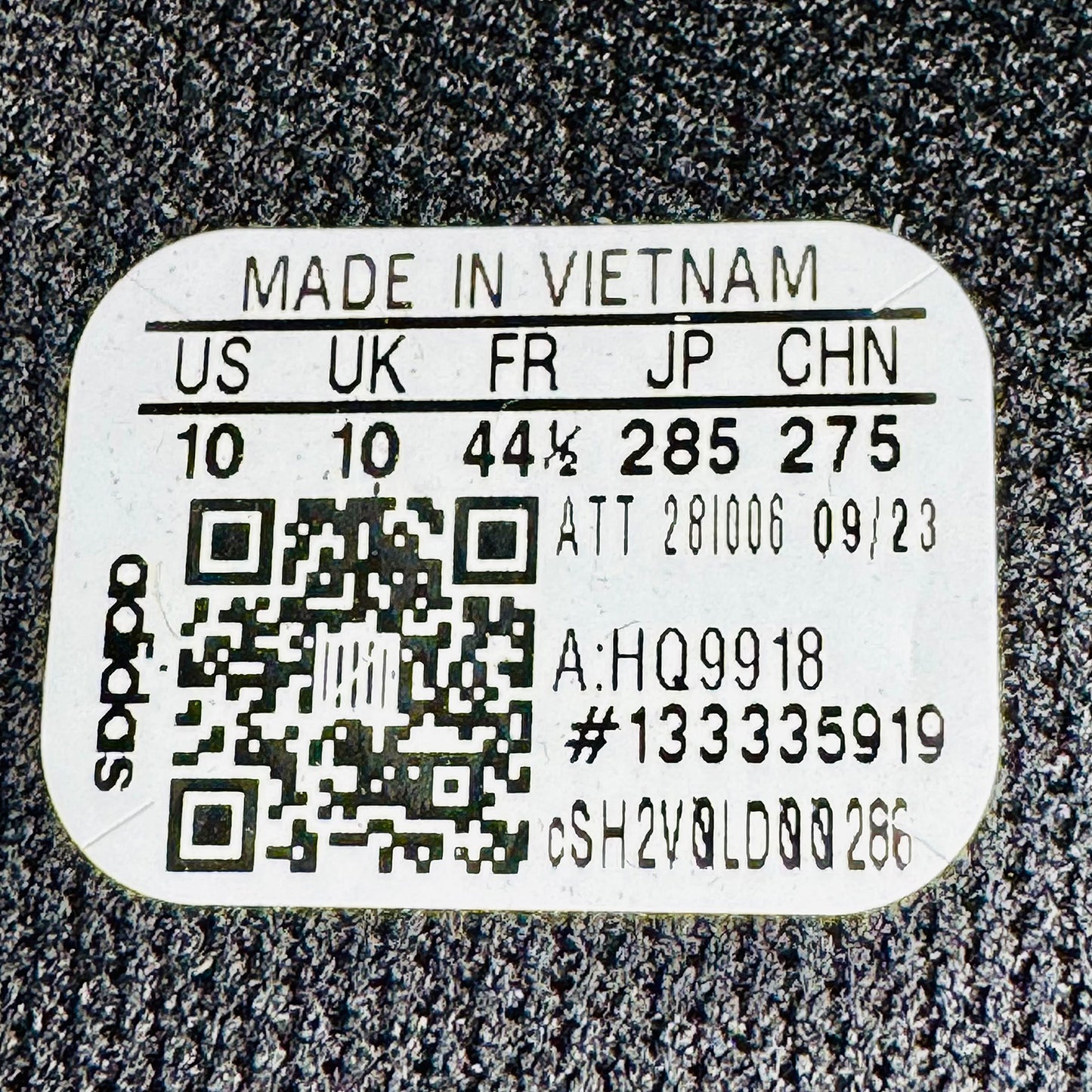 Adidas Men's Adicane Clogs Slides (Size 44) - HQ9918