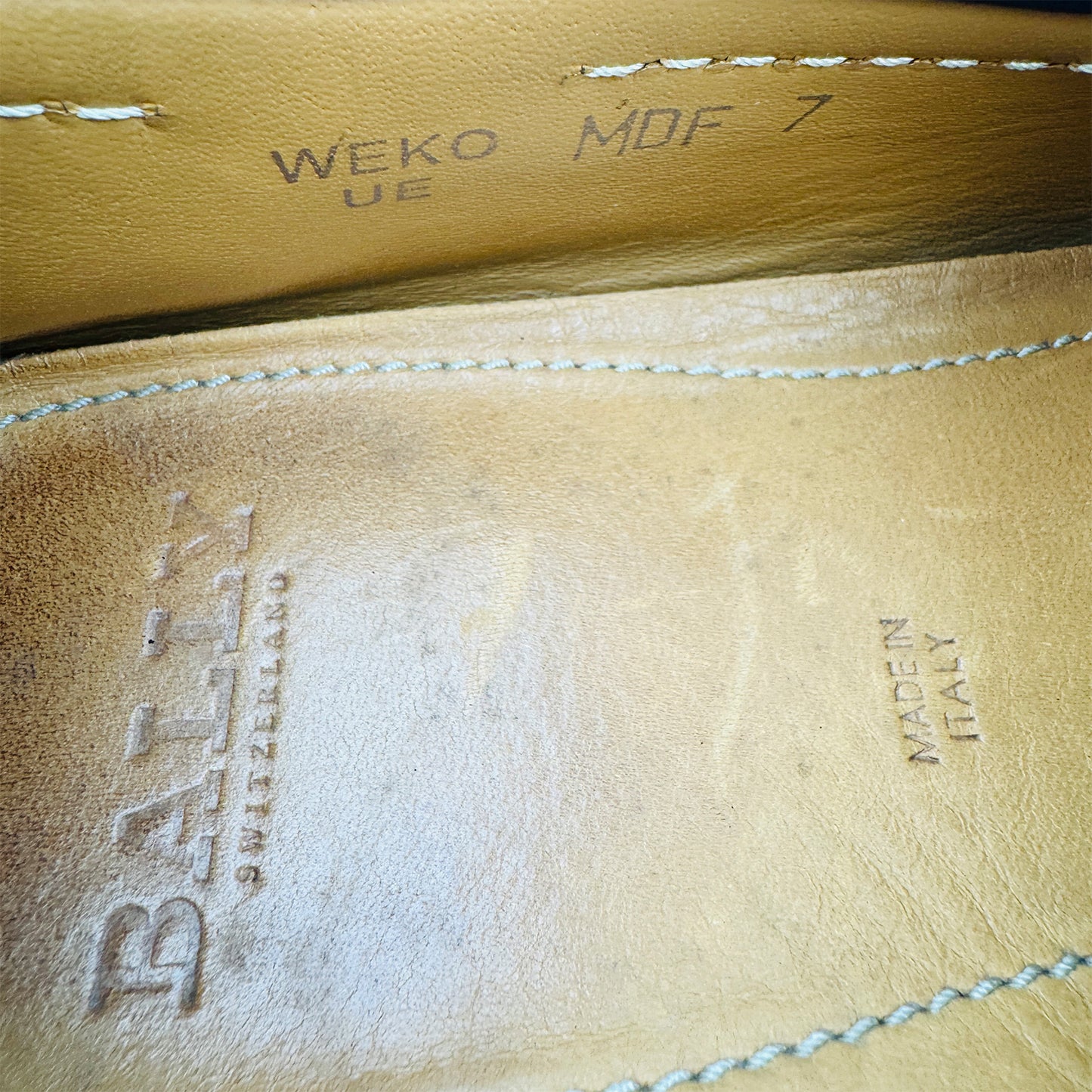 Bally Men's Weko Crest Black Loafers (Size 42/42.5)