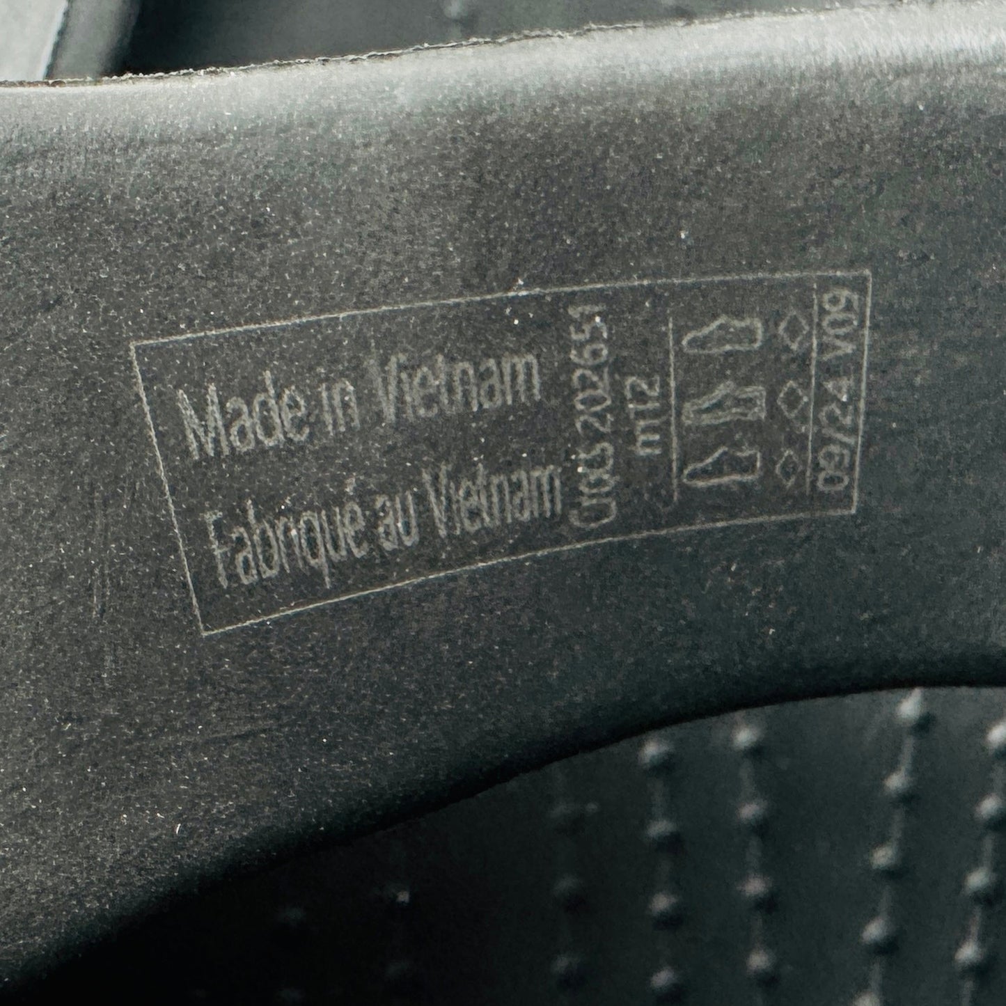 Crocs Offroad Sport Foam Black Clogs (Size 43/43.5)