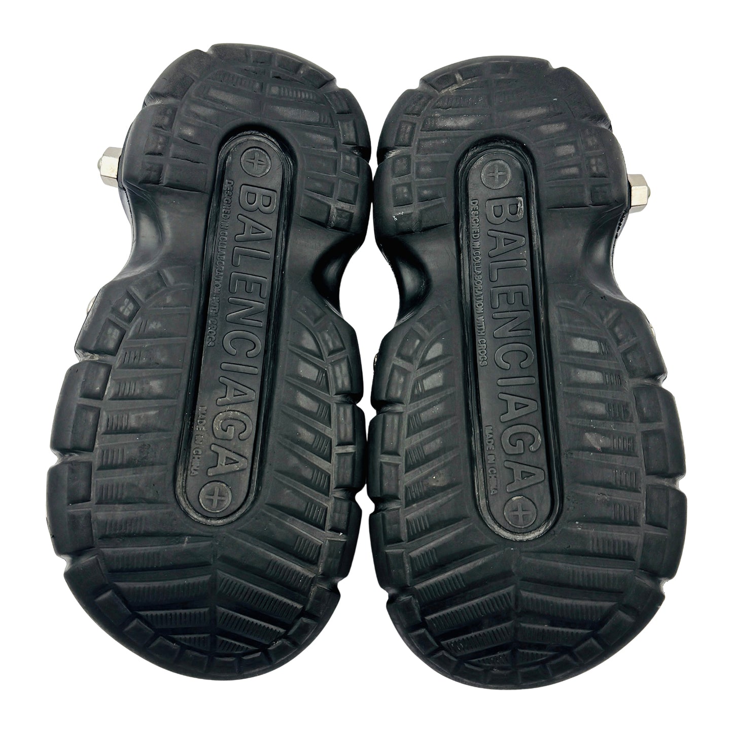 Balenciaga X Crocs HardCrocs Clogs (Size 37/38)