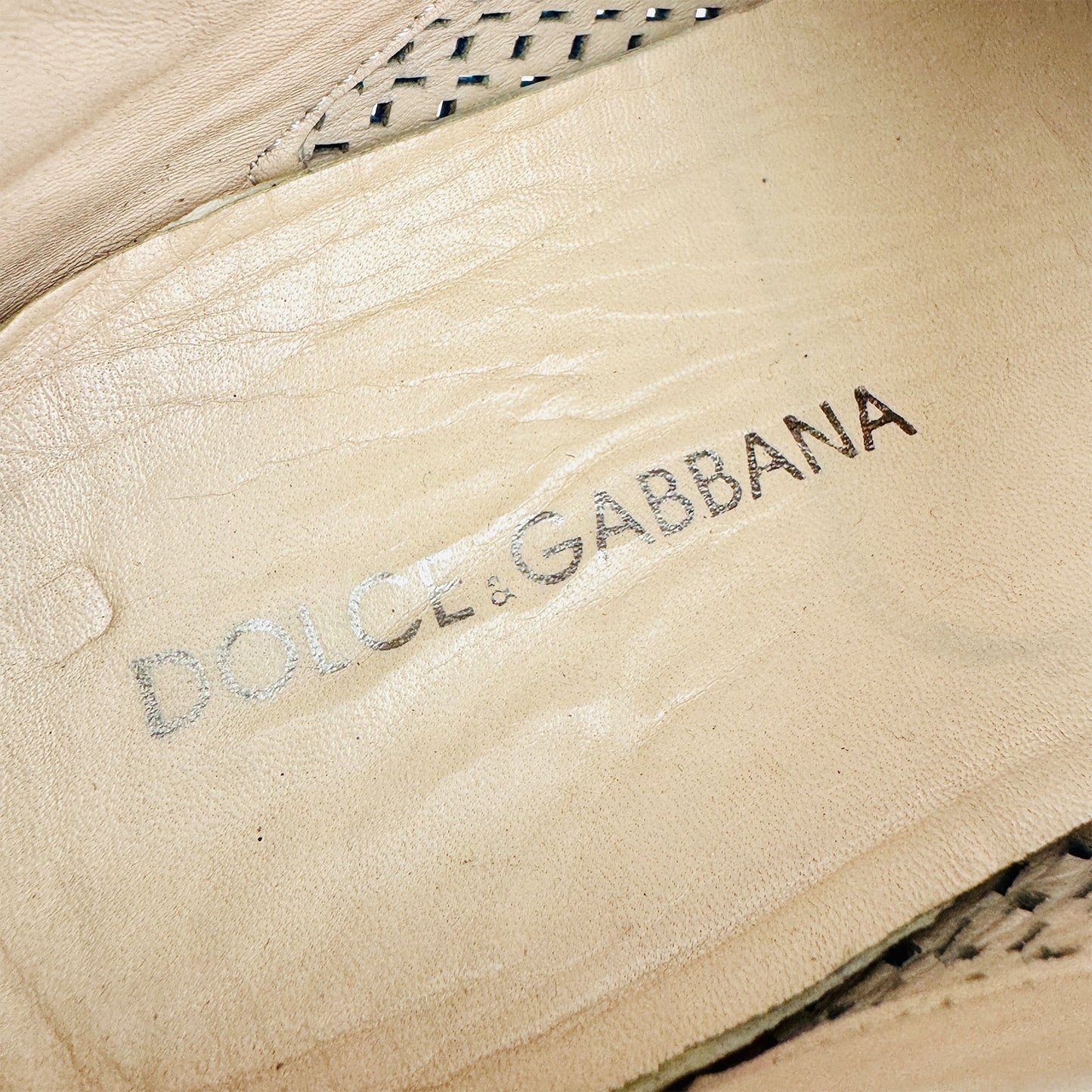 Dolce & Gabbana Men's Leather Suede Sneakers (Size 42.5/43)
