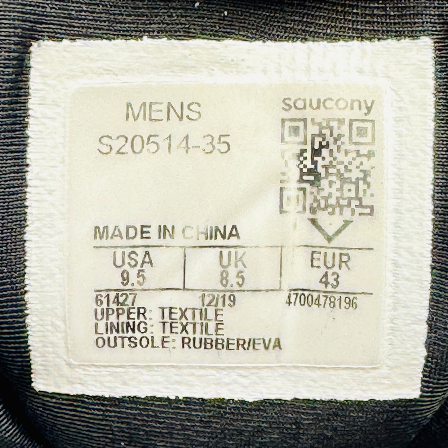 Saucony Ride ISO 2 Running Shoes (Size 43) - S20514-35