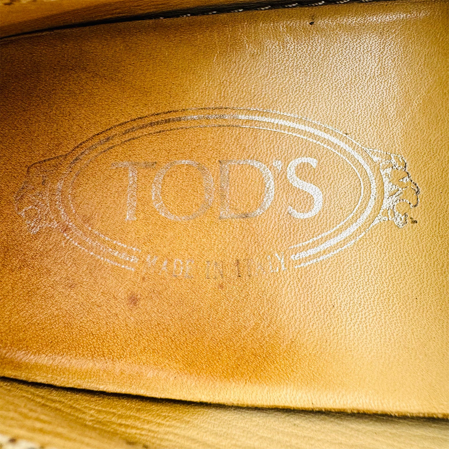 Tod's Men's Navy Suede Italian Loafer (Size 42)