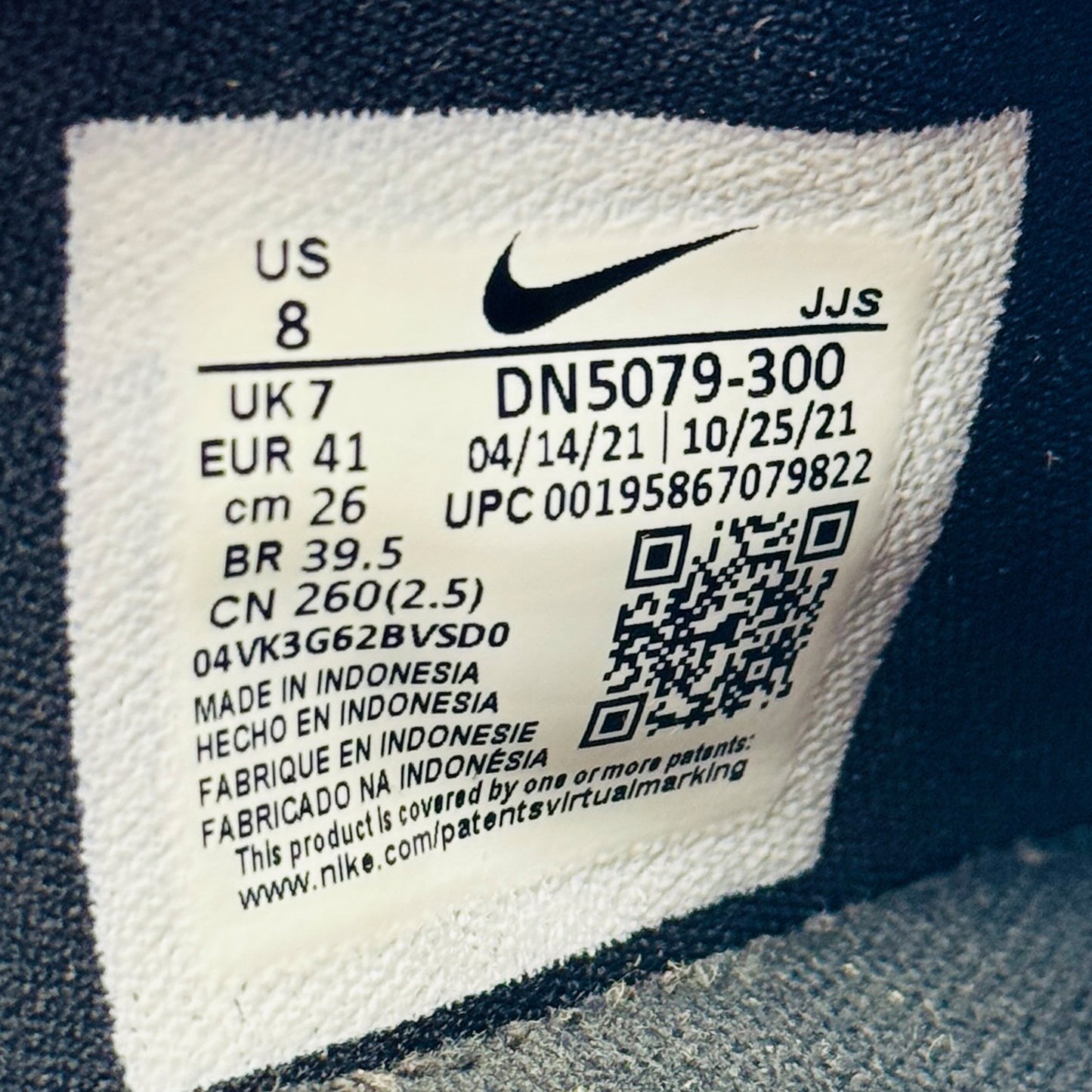 Nike Offline 2.0 Uno Wild Card Slippers (Size 41/42) - DN5079‑300