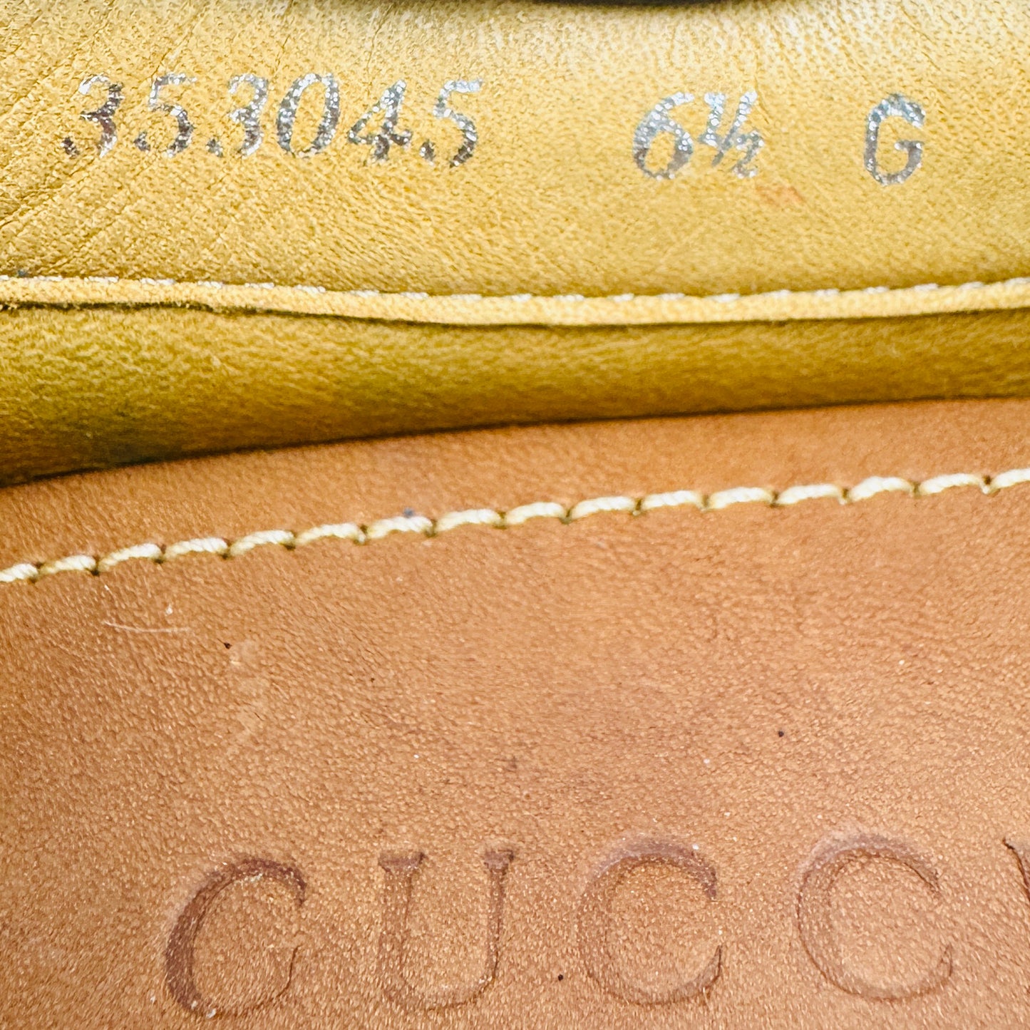 Gucci Blue Leather Boat Loafers (Size 40/40.5) - 353045