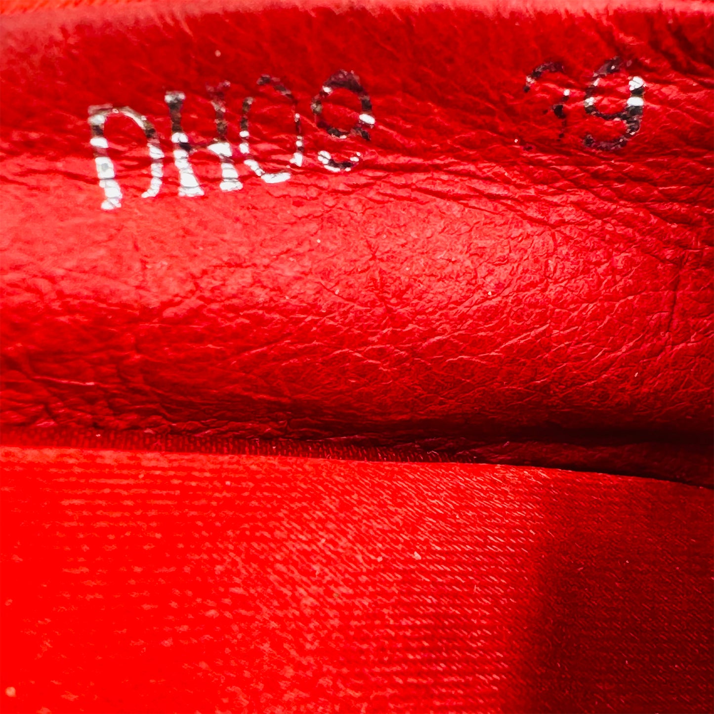 Roger Vivier Strass Chips Ballerina Flats (Size 39/39.5)