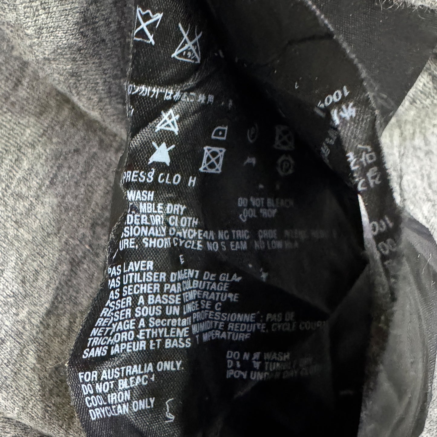 Prada Men's Navy Blue Nylon Blazer Jacket (Size Medium)