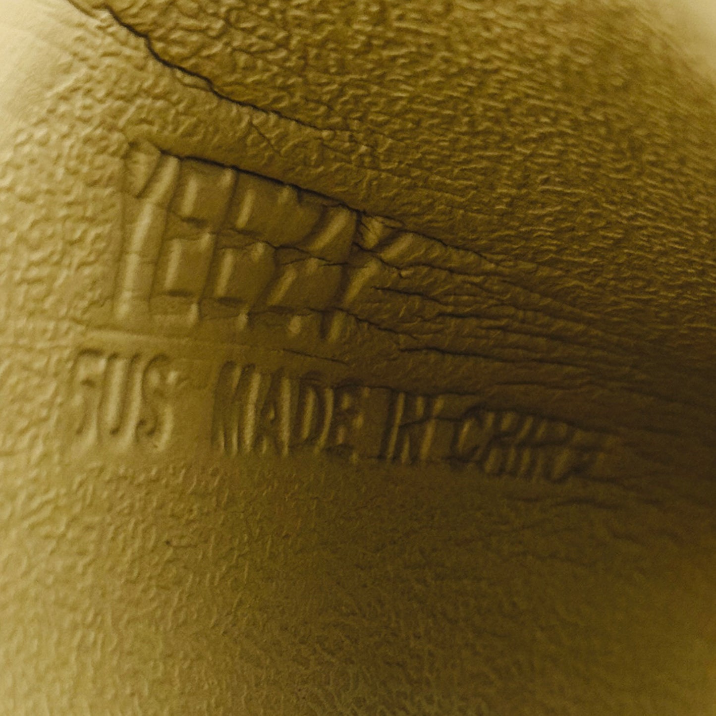 Adidas Yeezy 'Bone' EVA Slides (Size 37/38)