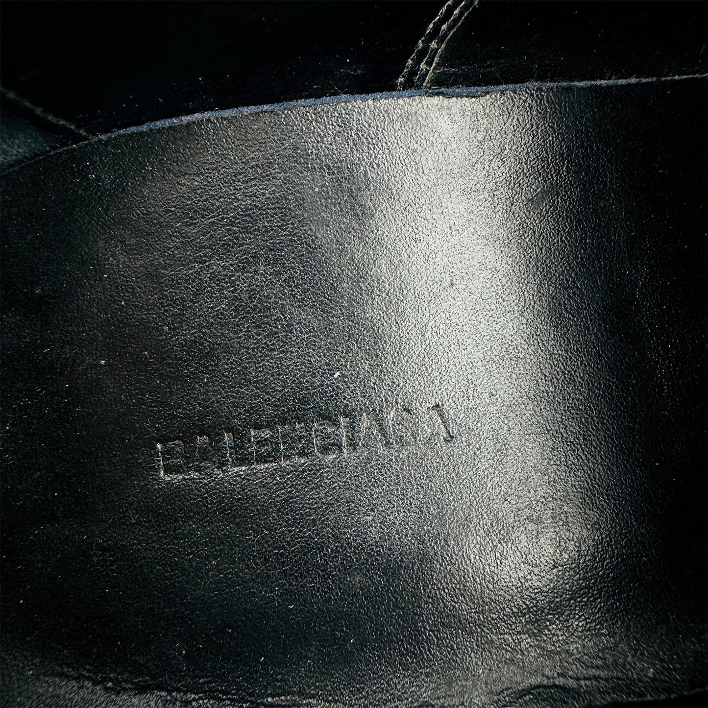 Balenciaga Men's Rhino Derby Shoes (Size 42.5/43)