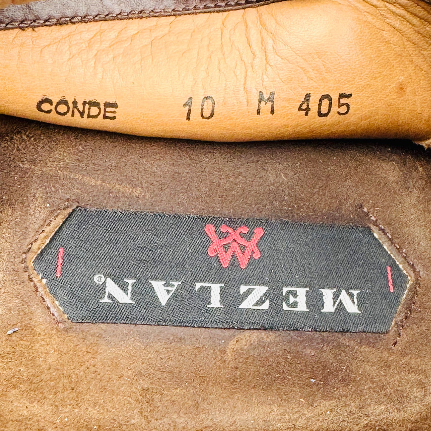 Mezlan Men's Brown Suede Tassel Loafer (Size 44/44.5)