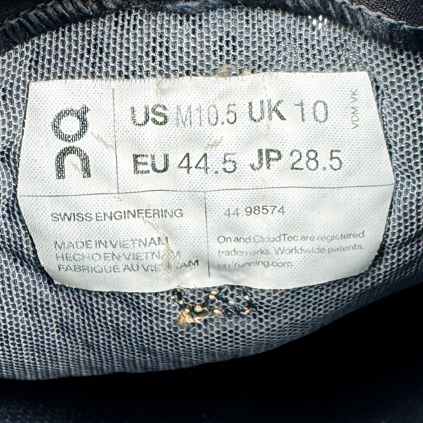 On Running Cloudultra Shoes (Size 44.5) - 44.98574