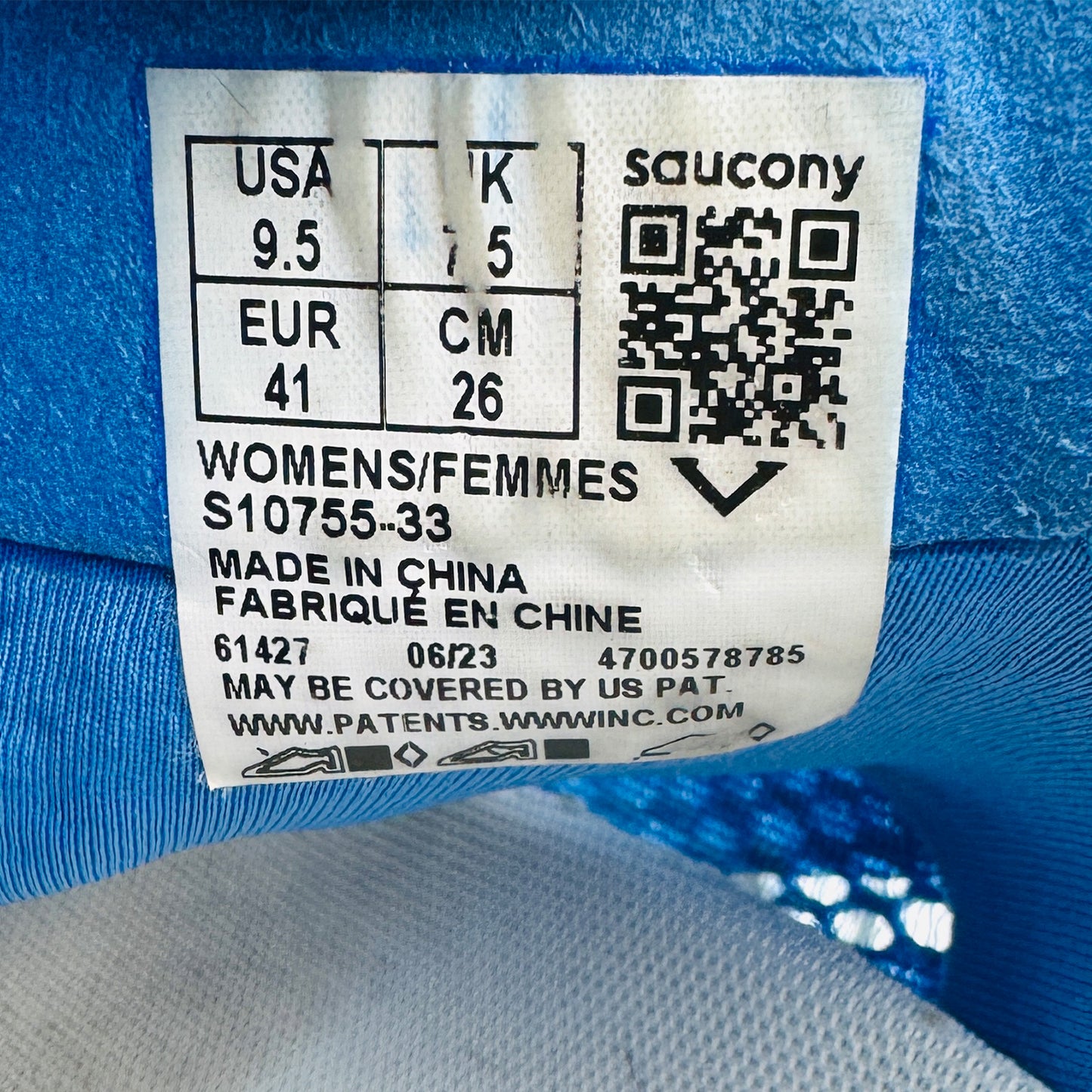 Saucony Endorphin Pro 3 'Bluelight' Shoes (Size 41) - S10755-33
