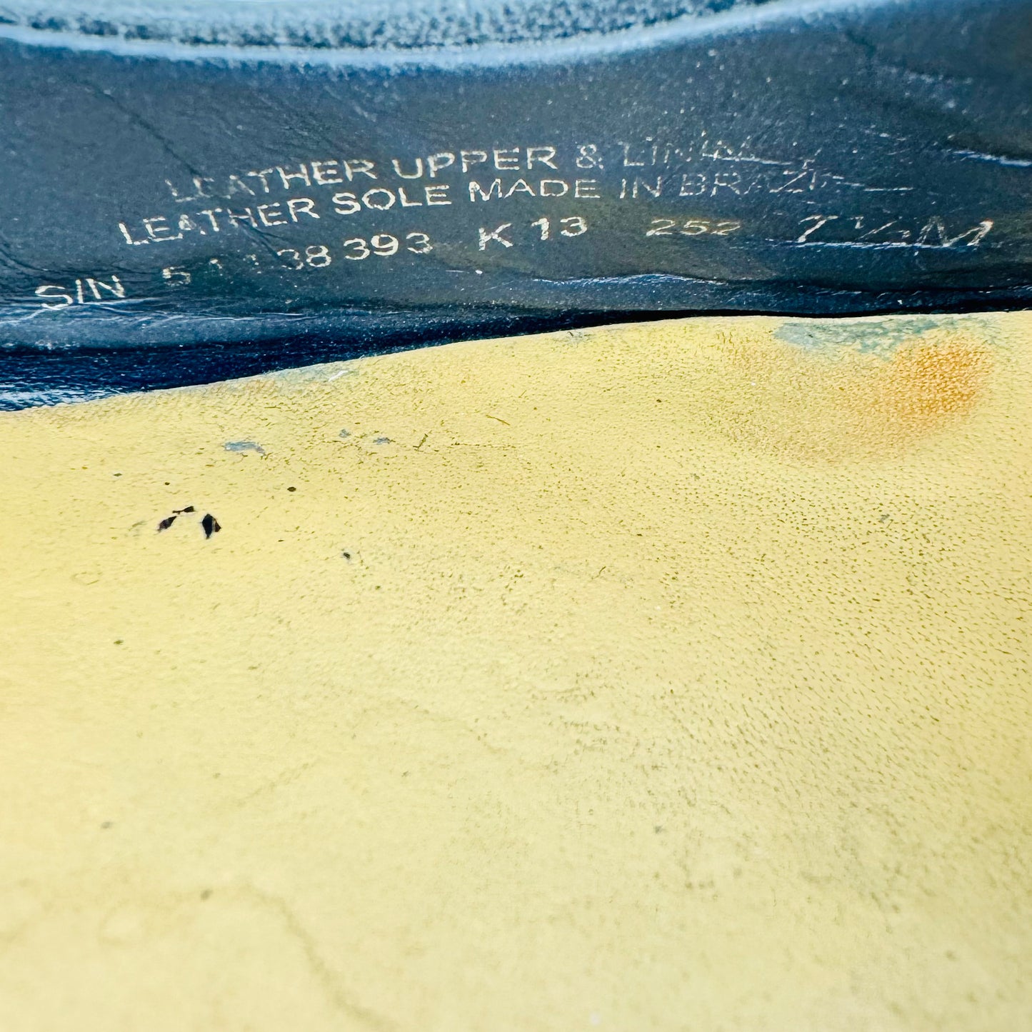 Tory Burch Black Leather Block-Heel Pumps (Size 37.5)