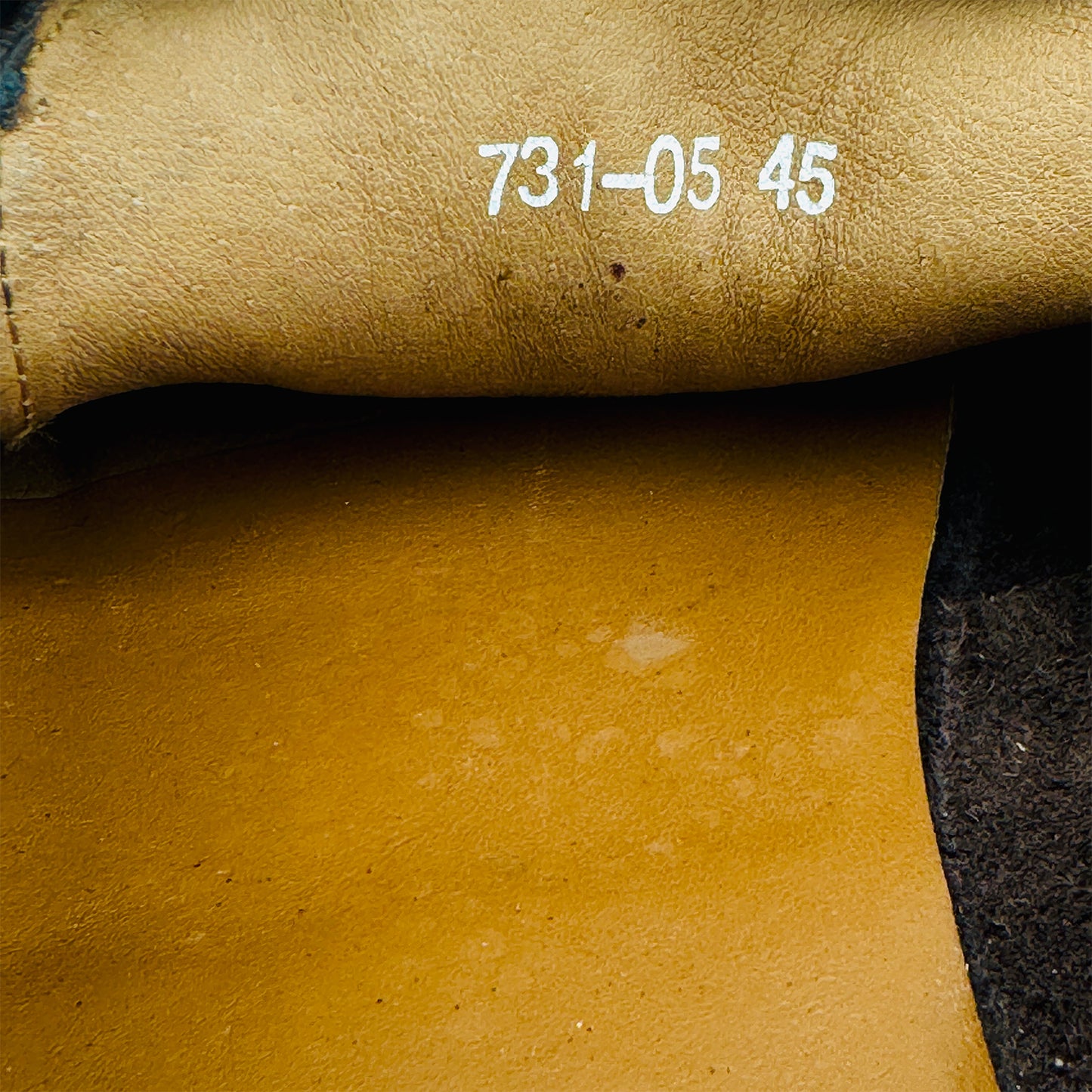 Berluti Men's Grained Leather Dark Brown Loafers (Size 45)