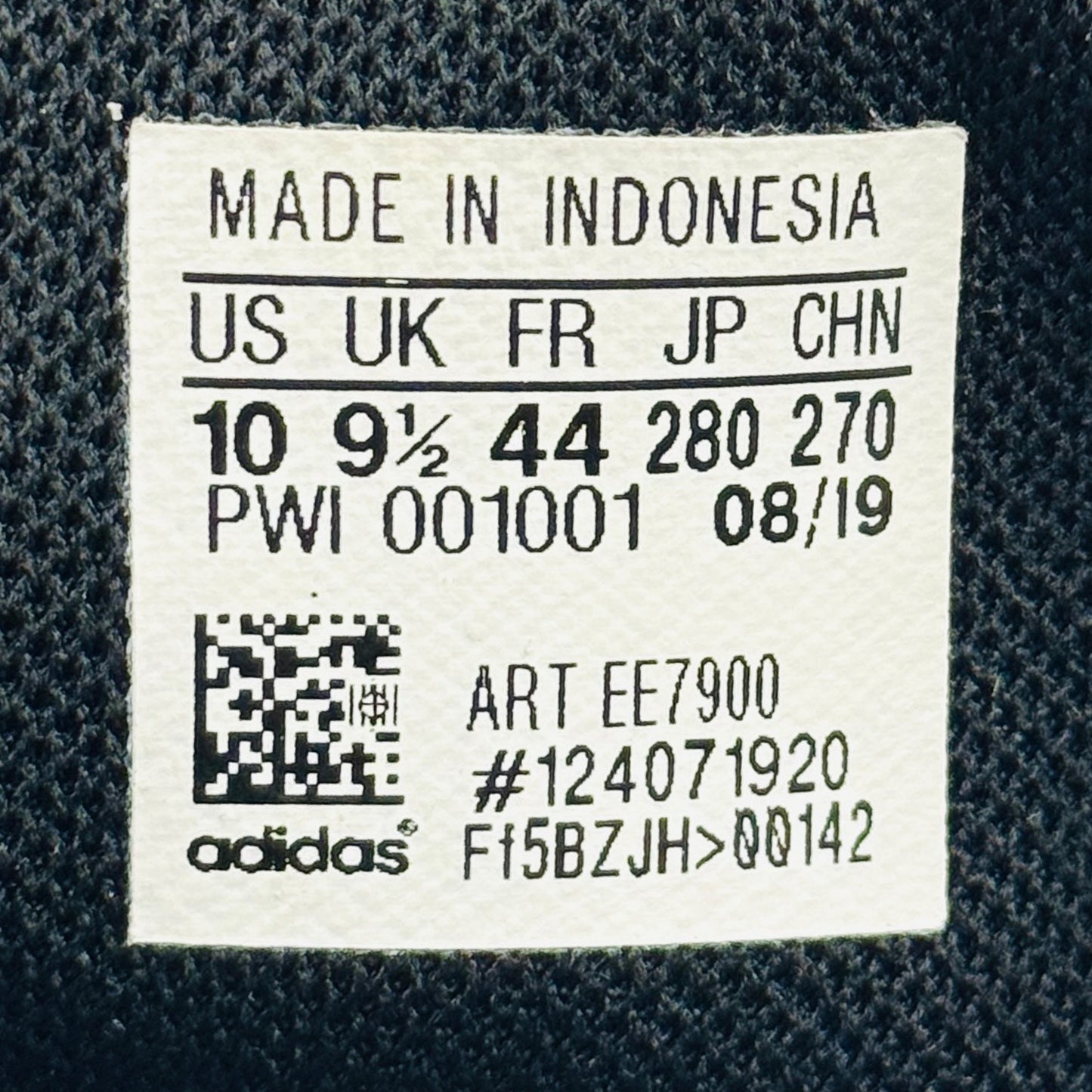 Adidas Men's Grand Court Base Sneakers (Size 44) - EE7900