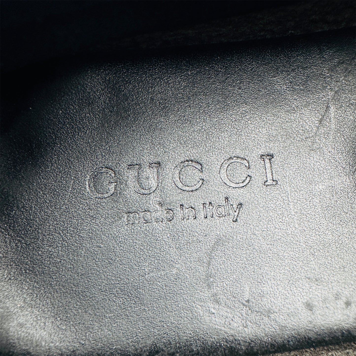 Gucci Men's Horsebit 1953 Black Leather Loafers (Size 41.5/42)