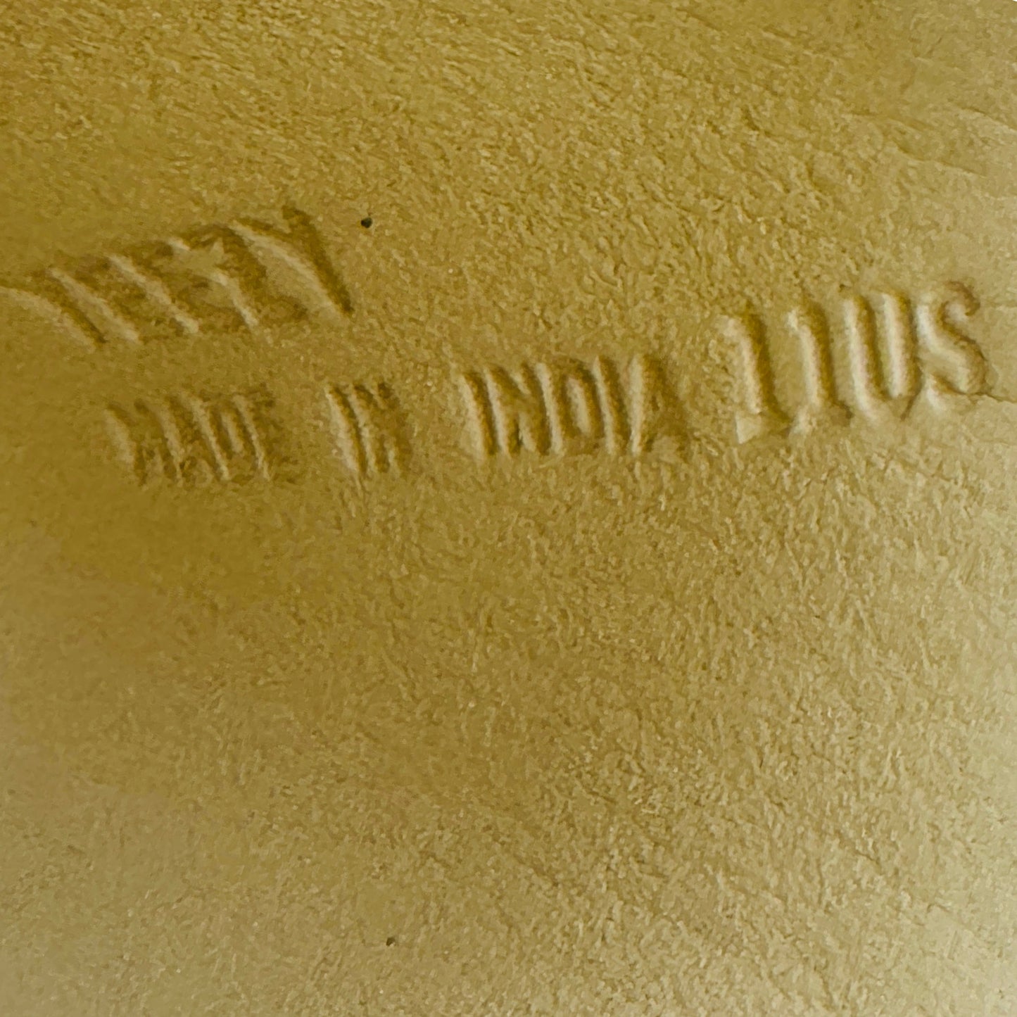 Adidas Yeezy 'Bone' EVA Foam Slides (Size 44)