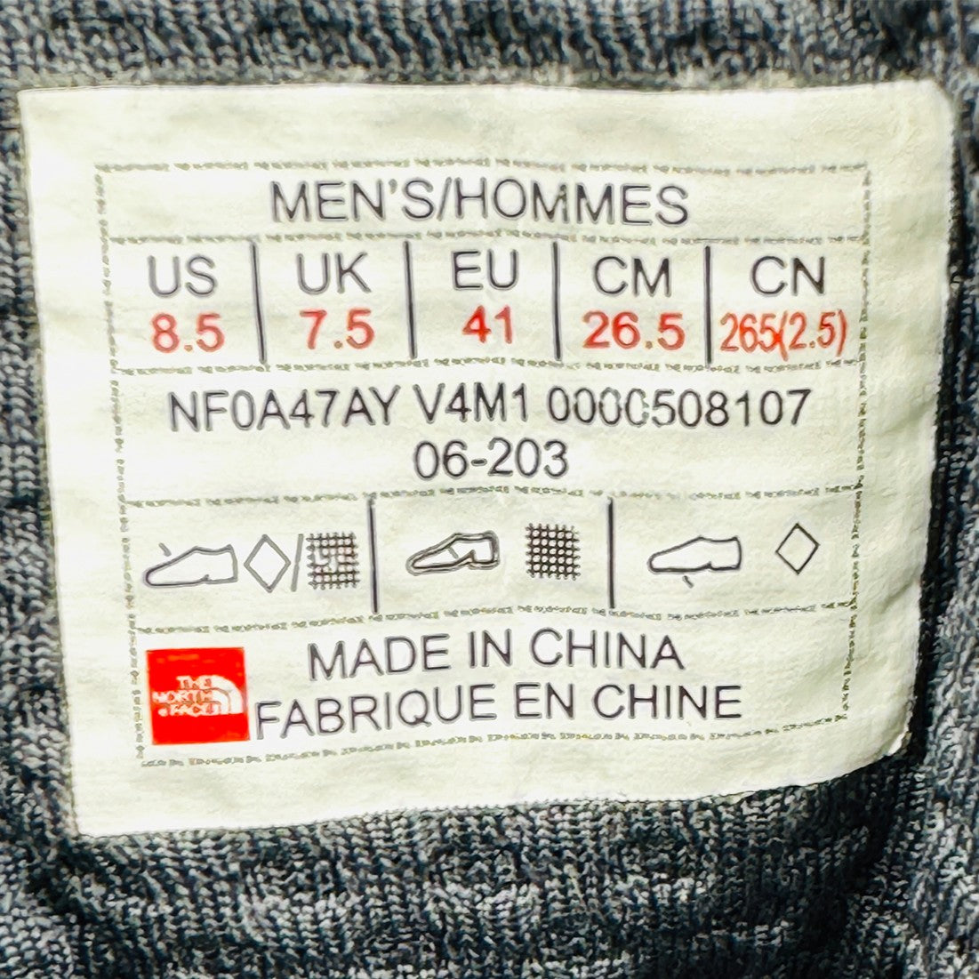 The North Face Activist Mid Futurelight Shoes (Size 41) - NF0A47AY