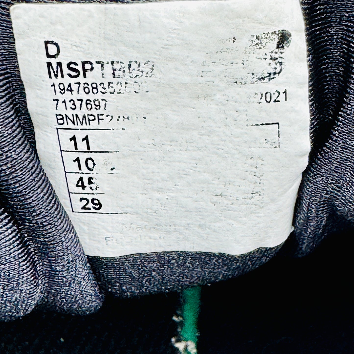 New Balance Fresh Foam Sport V2 Shoes (Size 45) - MSPTBG2