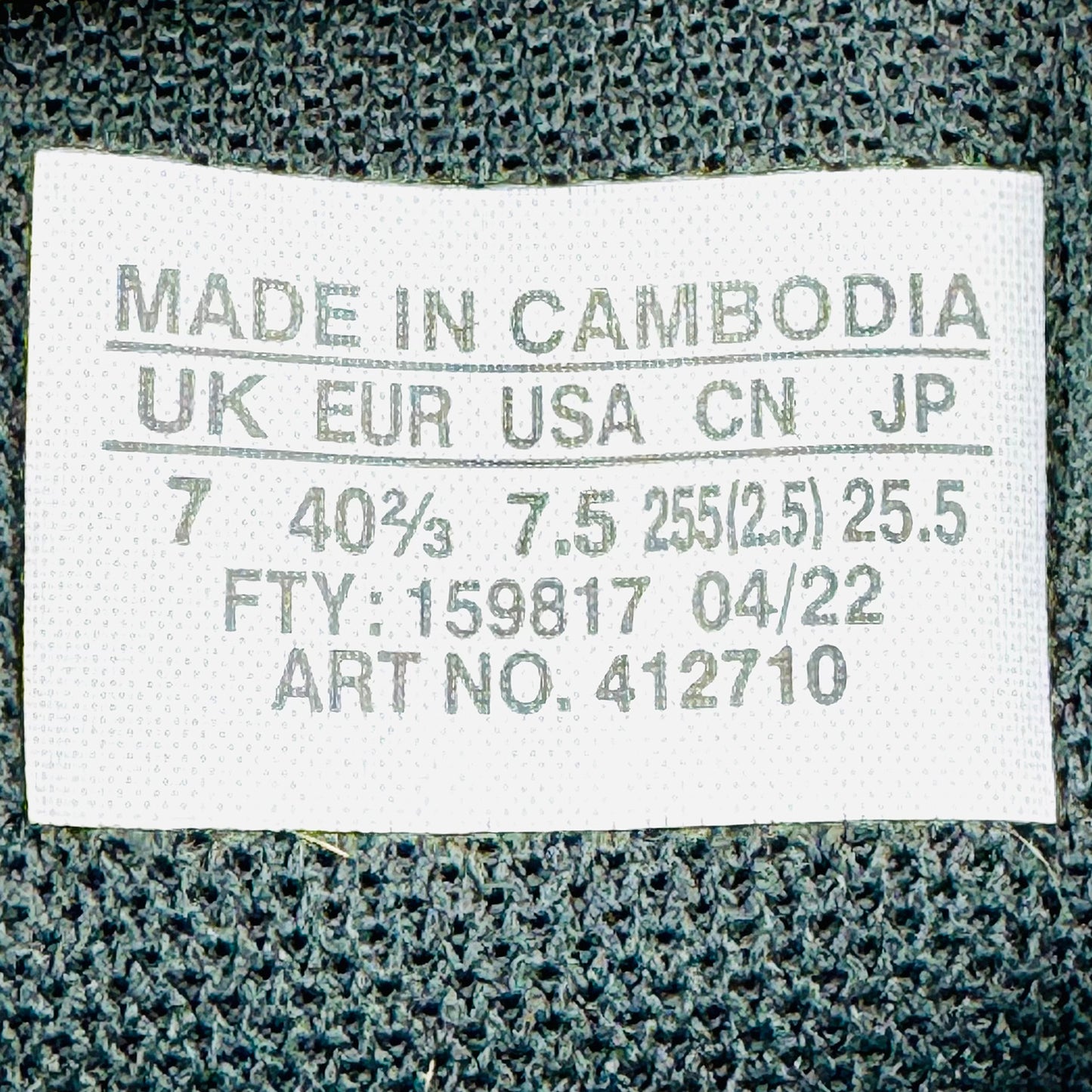 Salomon OUTbound Prism GTX Shoes (Size 40.5) - 412710