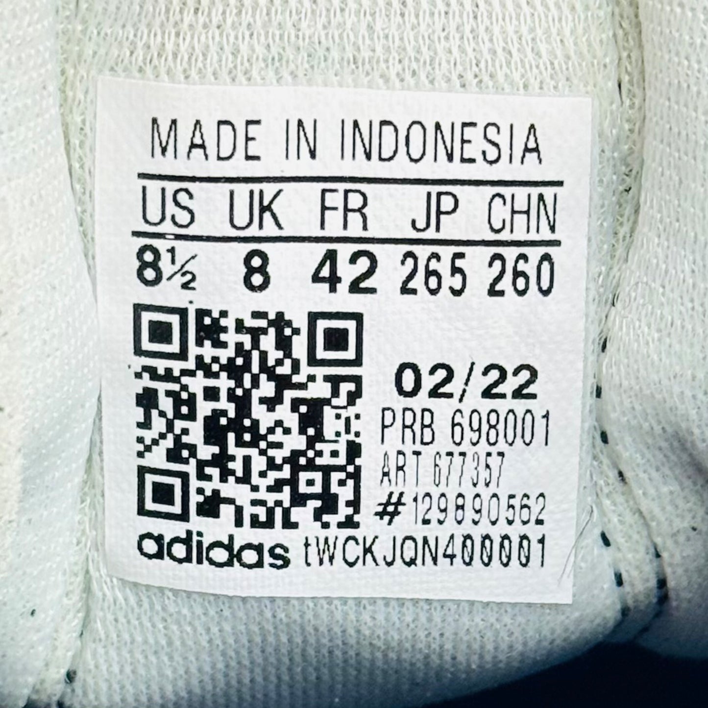 Adidas Kaiser 5 Team Sneakers (Size 42) - 677357