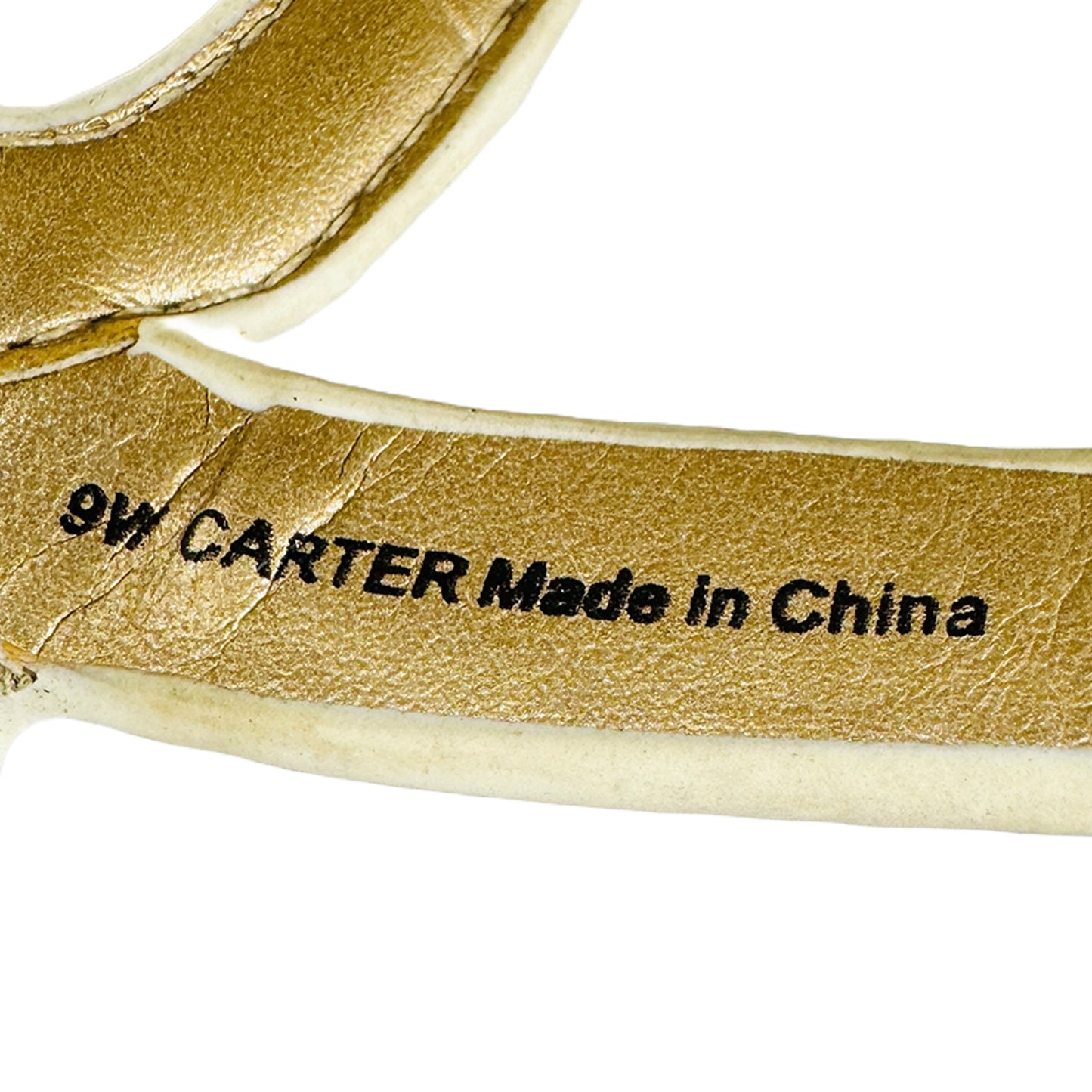 Sam Edelman White Carter Slippers (Size 39)