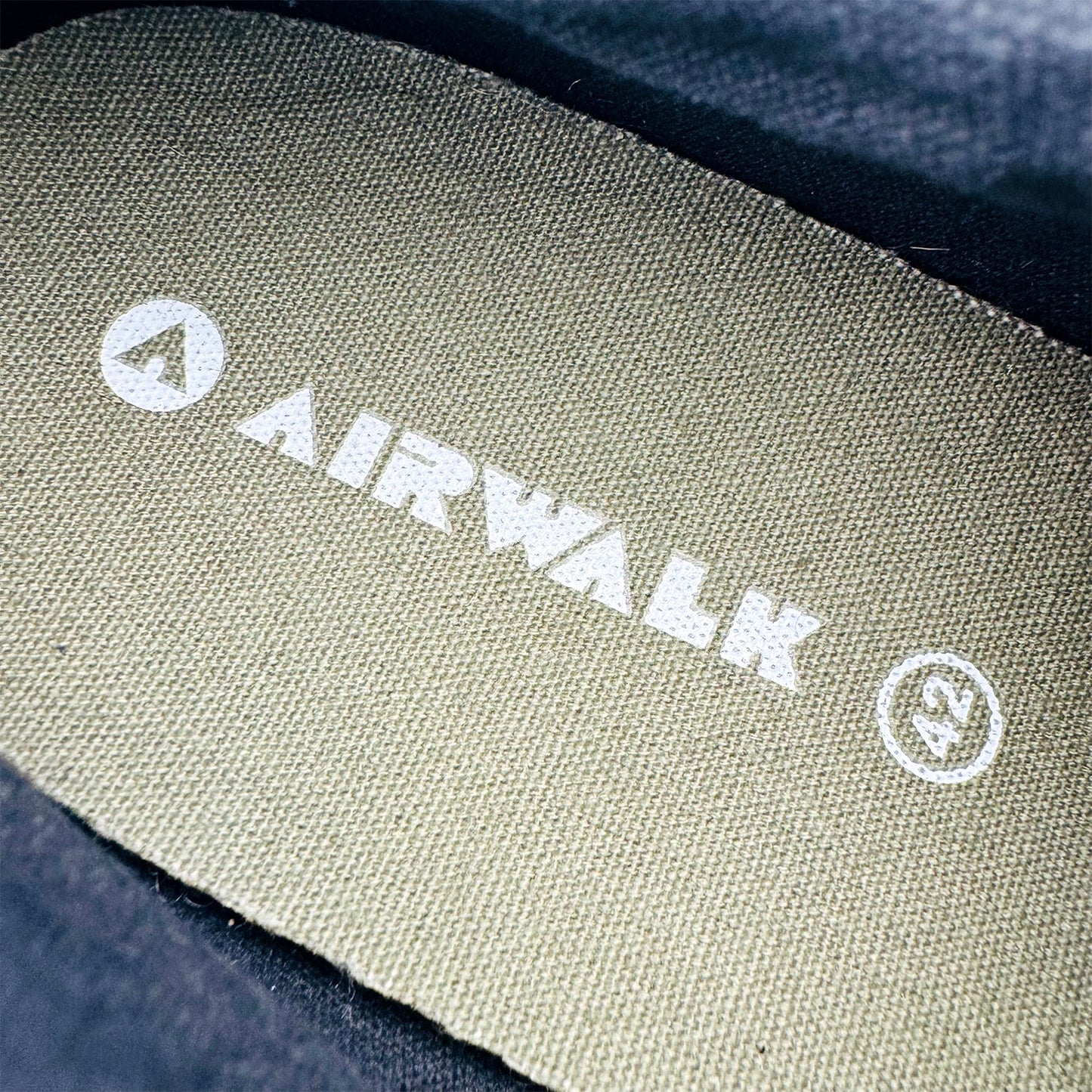 Airwalk Men's Slipon Black Shoes (Size 42)