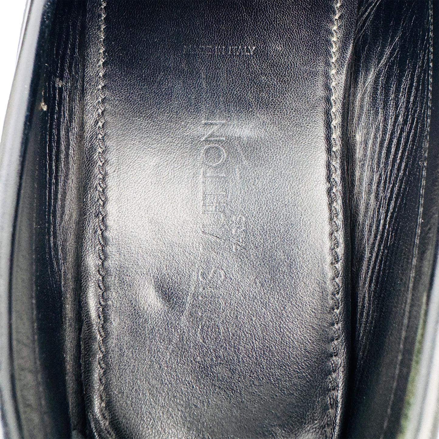 Louis Vuitton Men's Damier Graphite Tassel Loafers (Size 45.5/46)