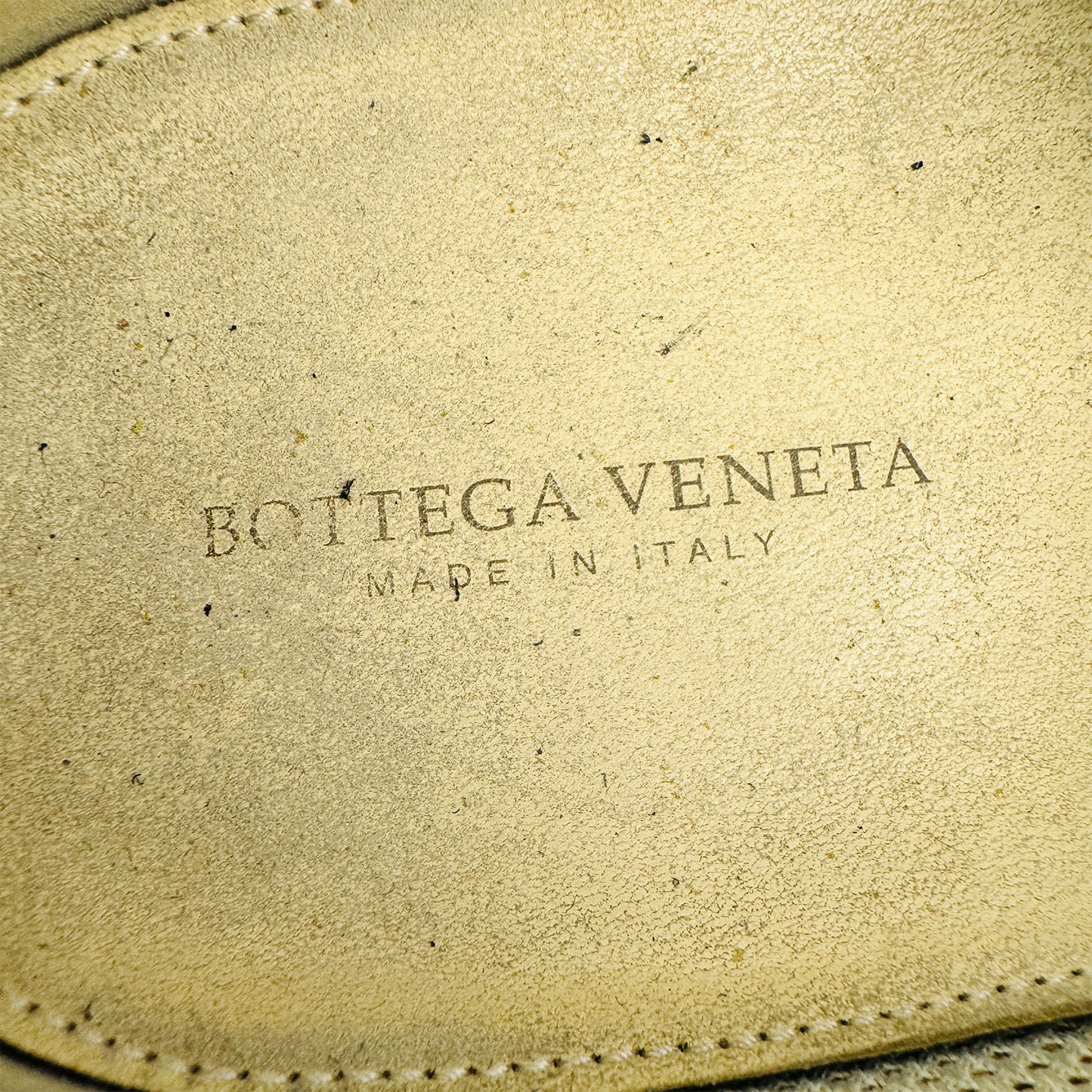 Bottega Veneta Navy Blue Suede Shoes (Size 41/41.5)