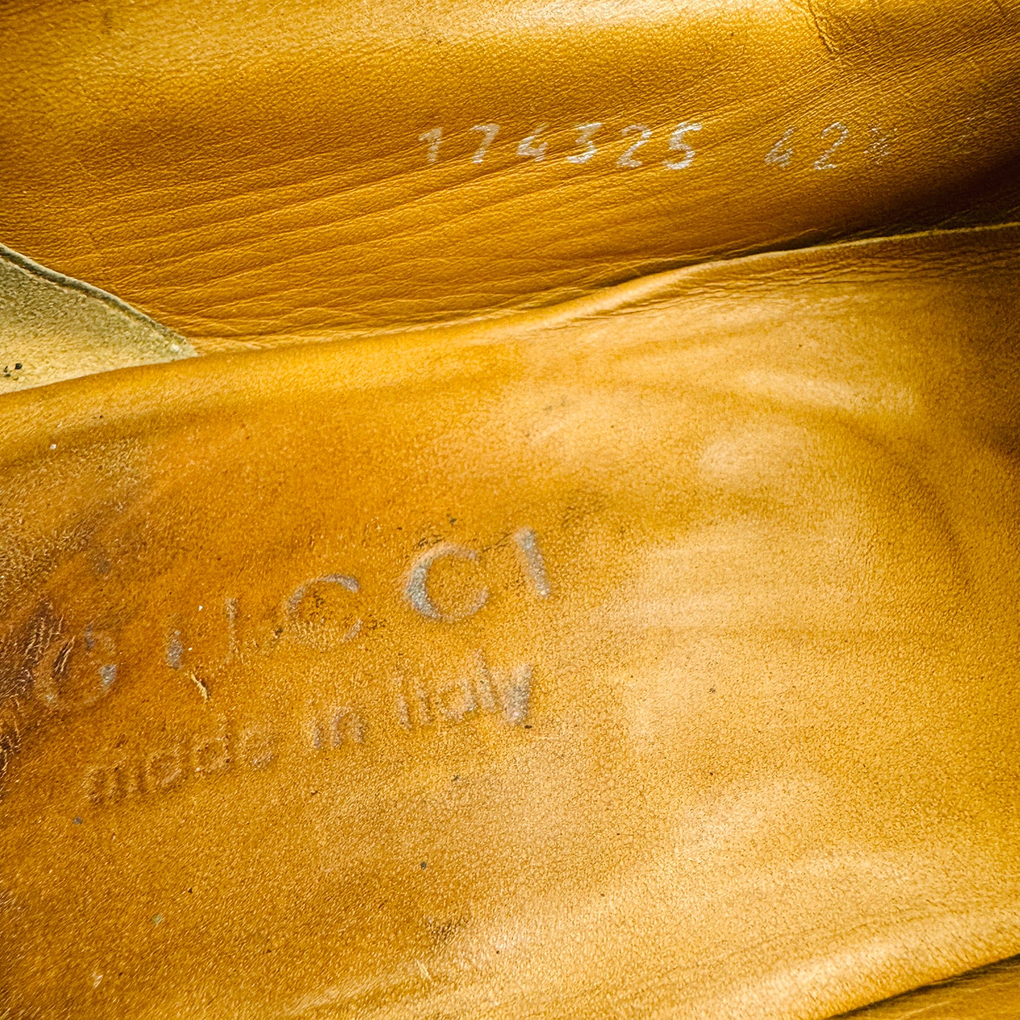 Gucci Men's Black Horsebit Loafers (Size 42.5/43)