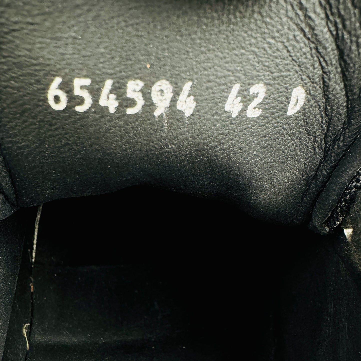 Alexander McQueen Tread Slick Black Shoes (Size 42)