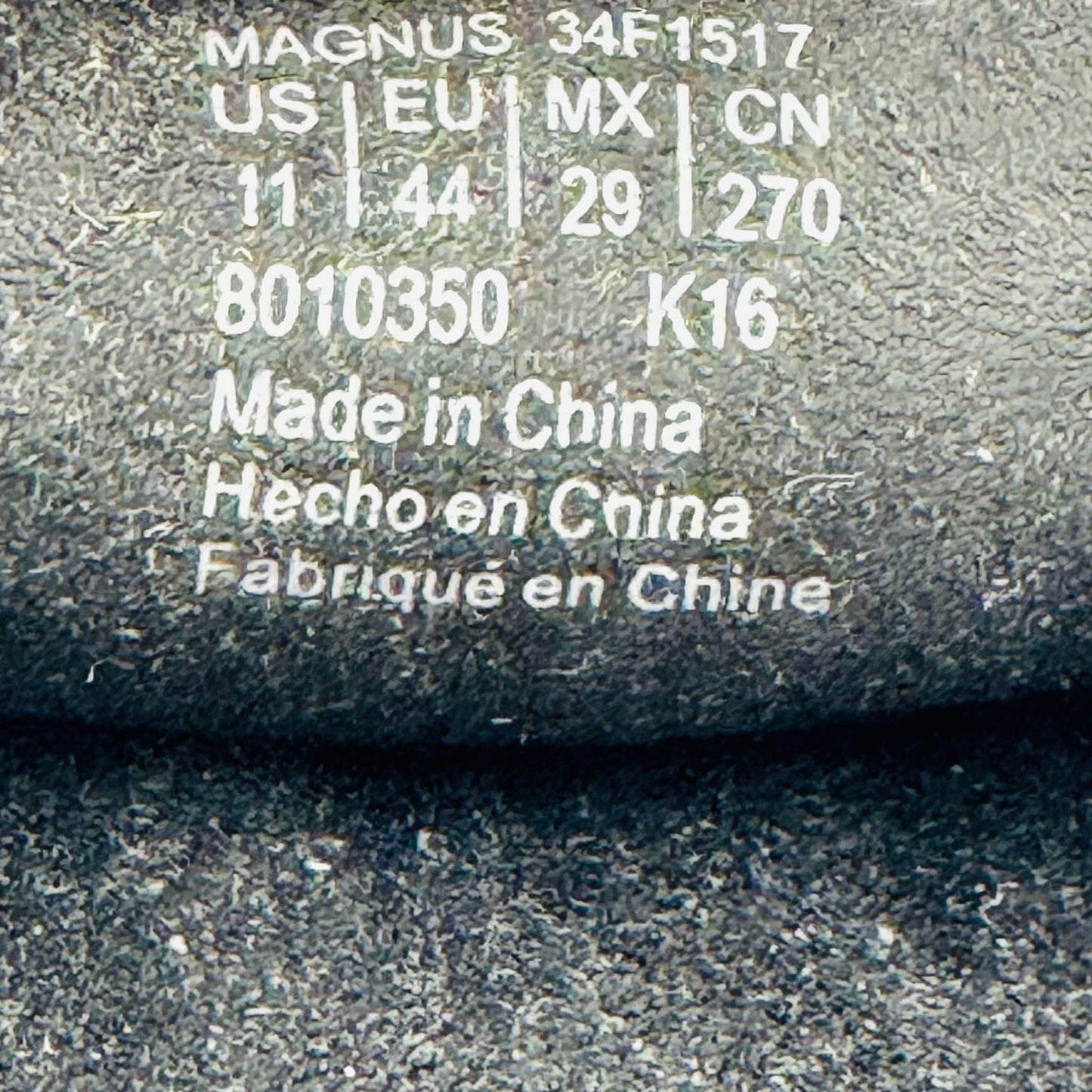 Calvin Klein Magnus Textured Leather Loafers (Size 44) - 34F1517