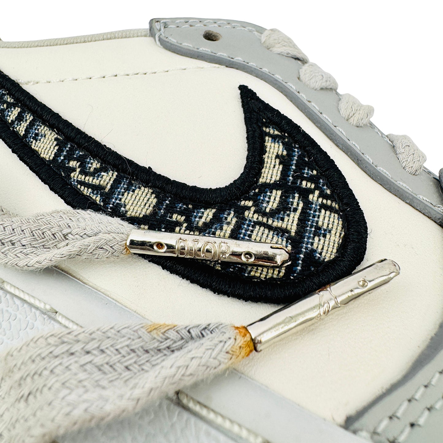Nike Dior x Air Jordan 1 Low Sneakers (Size 37.5/38) - CN8608‑002