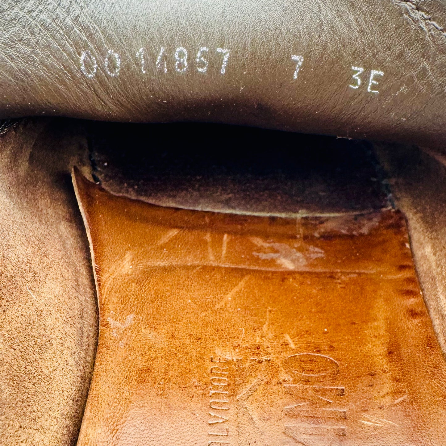 Salvatore Ferragamo Brown Leather Bit Loafers (Size 42)