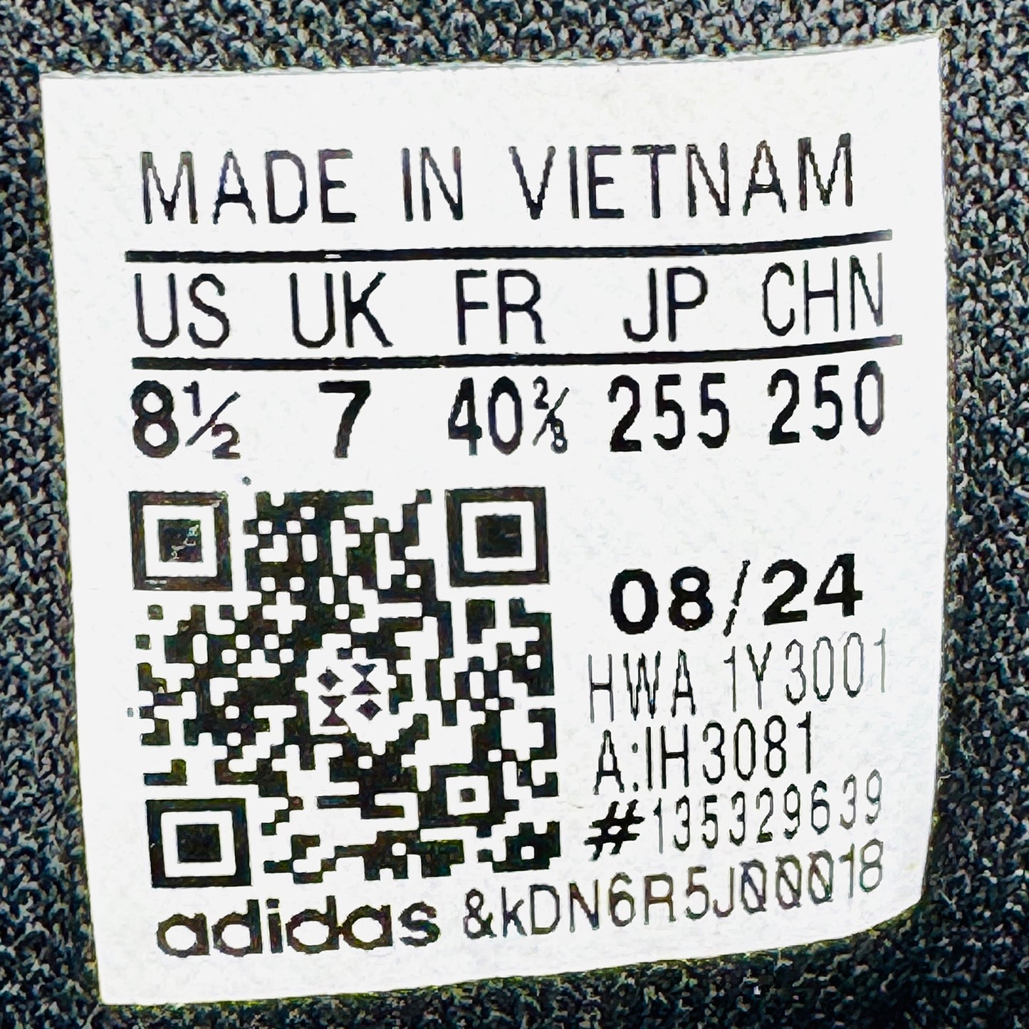 Adidas VL Court Bold Sneakers (Size 40.5) - IH3081