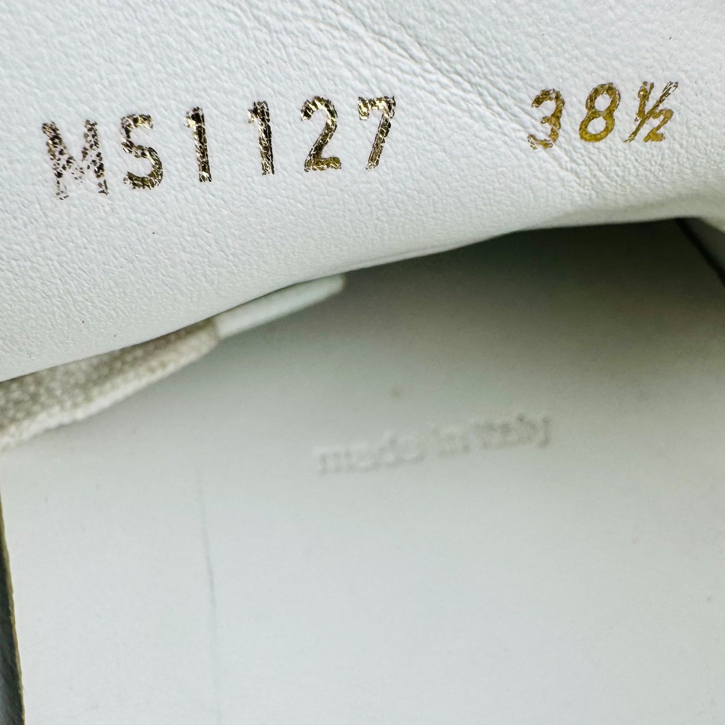 Louis Vuitton Frontrow Sneakers (Size 38.5/39) - MS1127