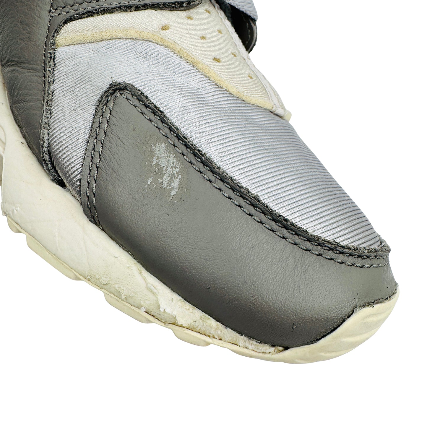 Nike Air Huarache 'Light Smoke Grey' Sneakers (Size 42) - FB8988‑001