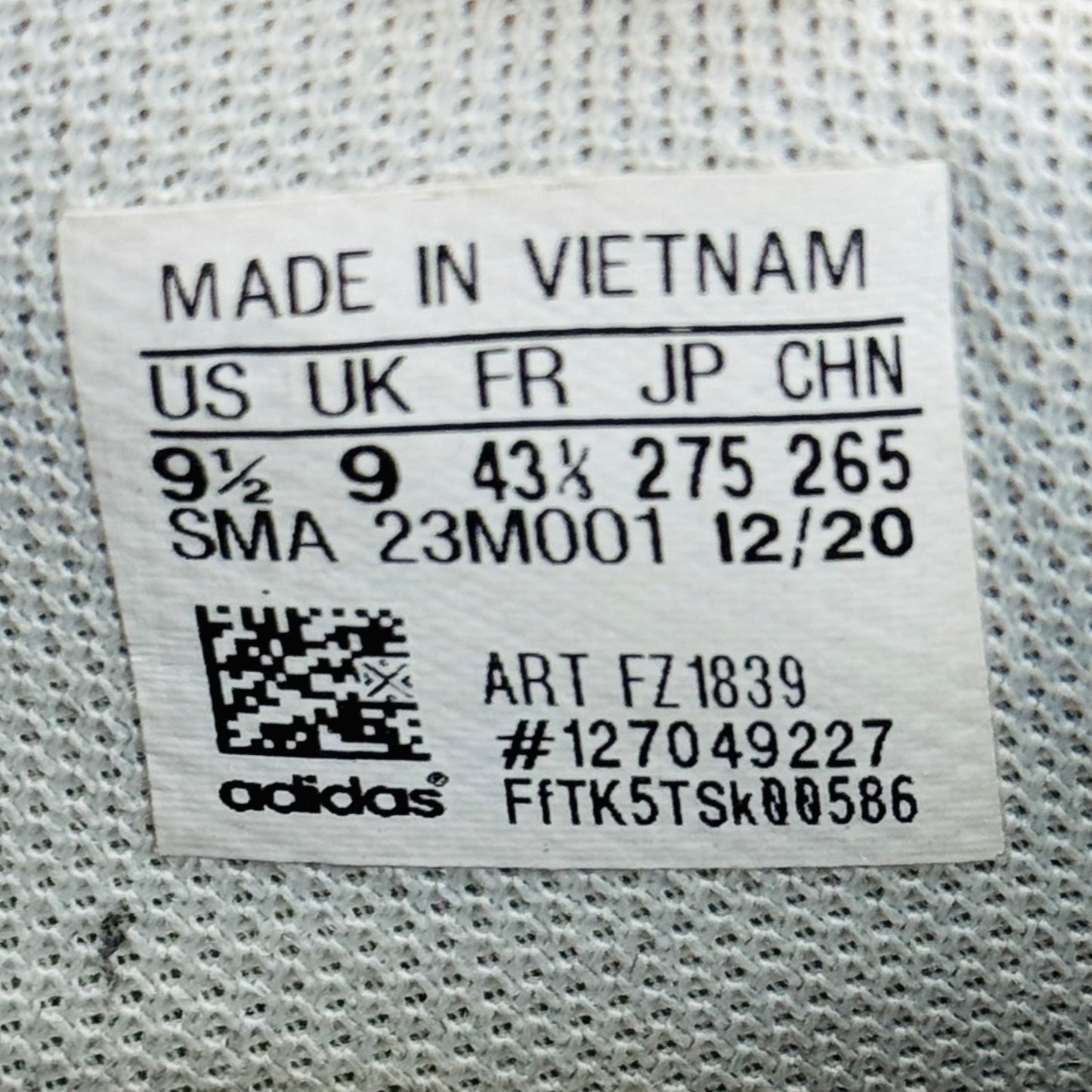 Adidas Breaknet 'Hazy Emerald' Sneakers (Size 43.5) - FZ1839